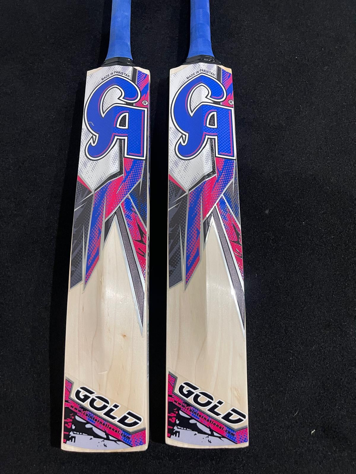 CA Gold 3000 English Willow Cricket bat | 1160g - 5 & 7 Grains - 2.7 lb