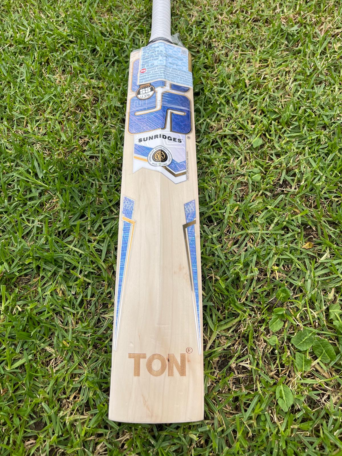 SS Supremo Edition English willow Cricket Bat - 6 Grains 1150g - 2.7lb