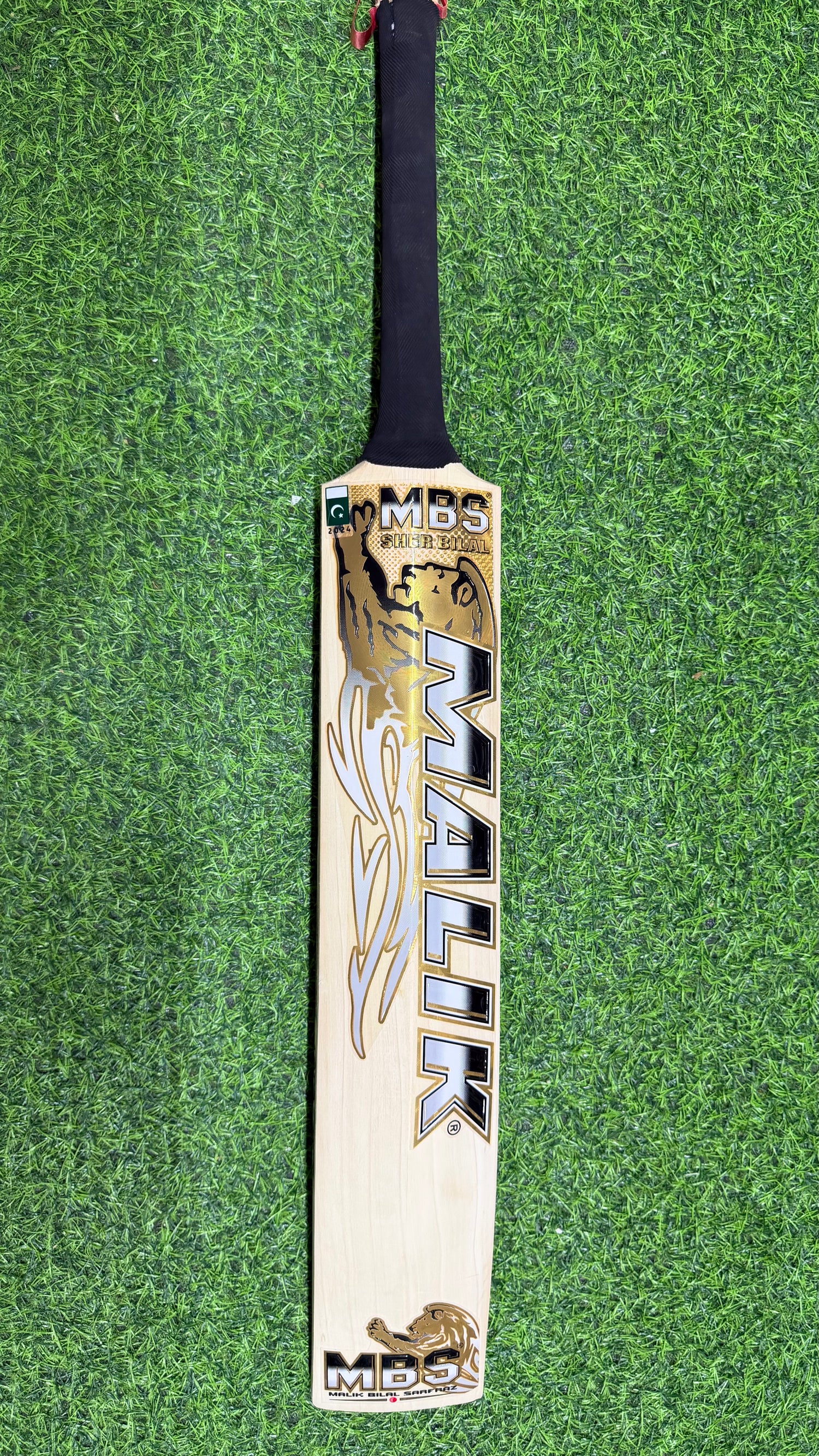 MBS SHER BILAL English Willow Cricket bat-6 Grains-1150g