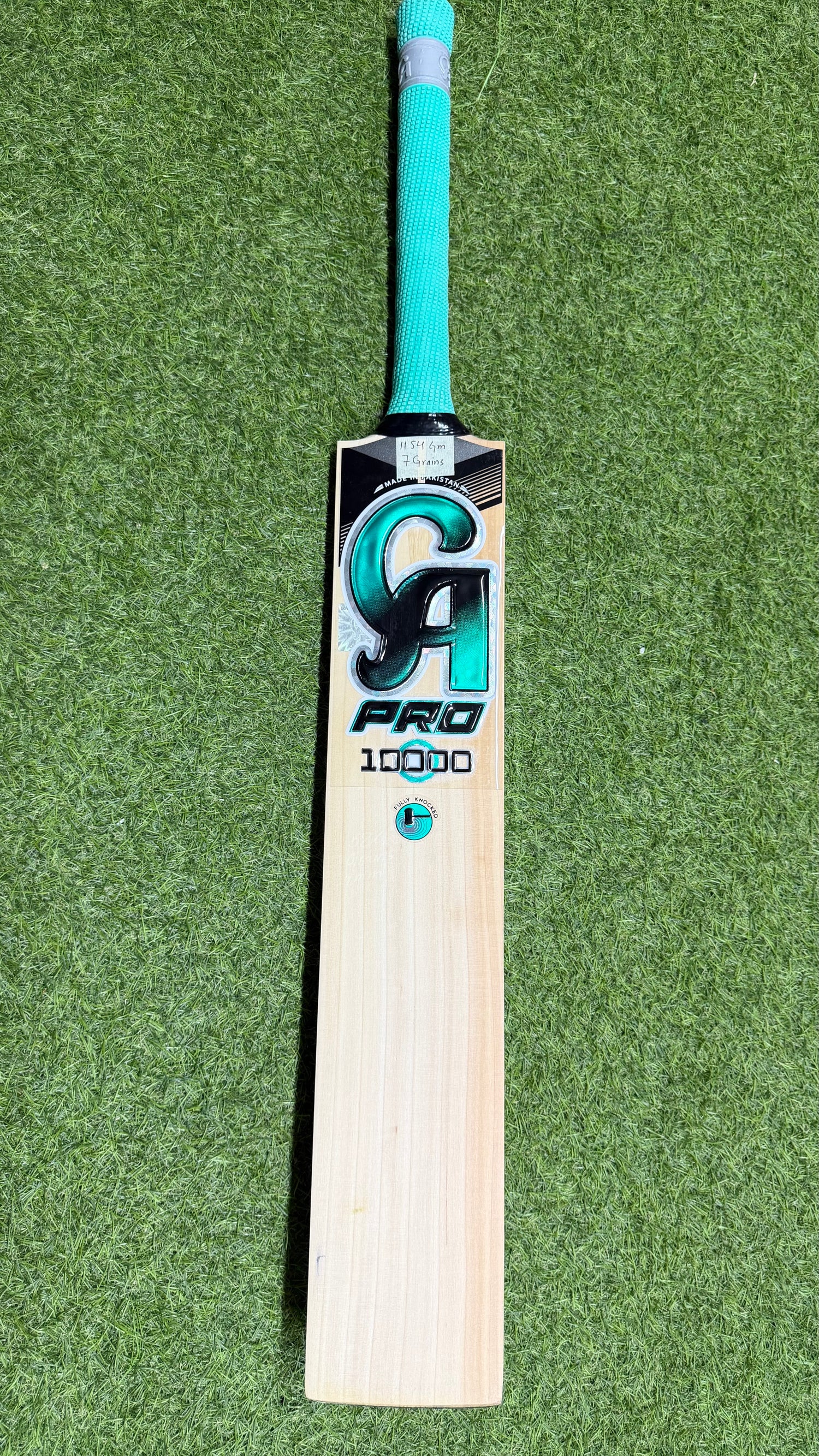 CA Pro 10000 English Willow Cricket bat -7 Grains 1154g