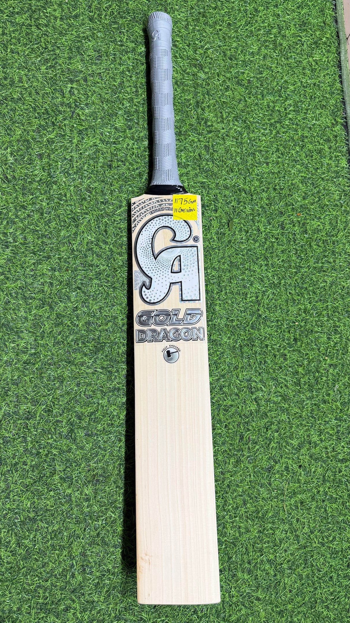 CA GOLD DRAGON English Willow Cricket Bat - 11 Grains-1175g