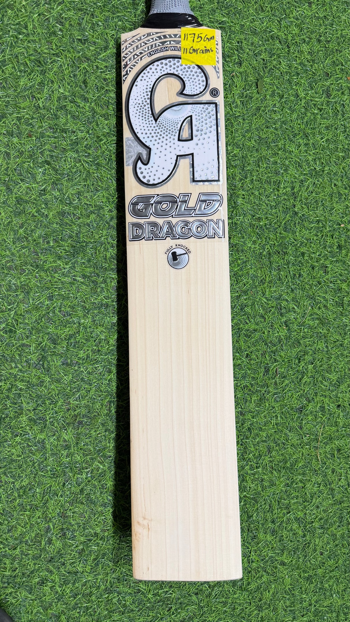 CA GOLD DRAGON English Willow Cricket Bat - 11 Grains-1175g