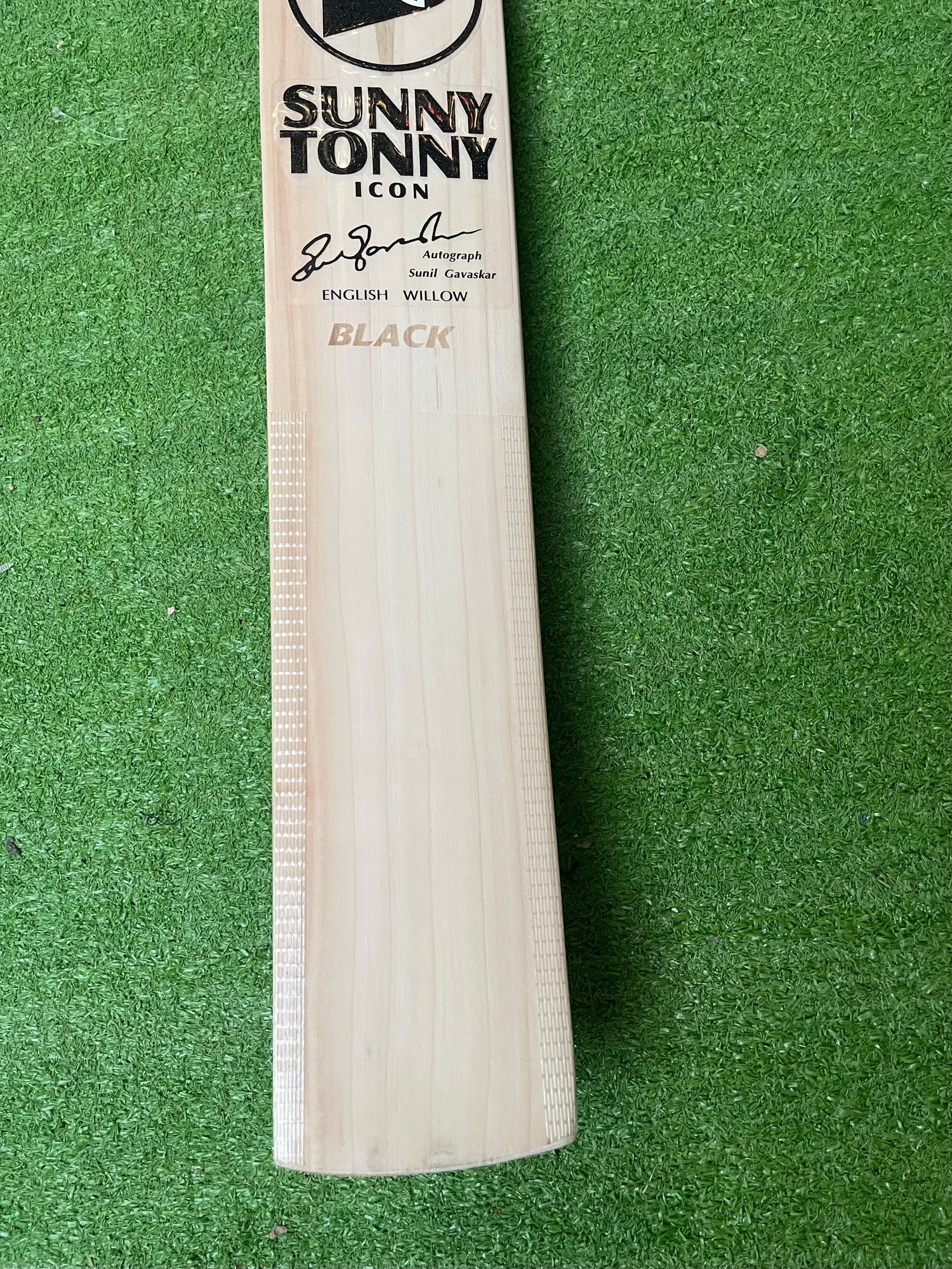 SG SUNNY TONNY ICON BLACK English willow Cricket Bat -1175g- 7 Grains