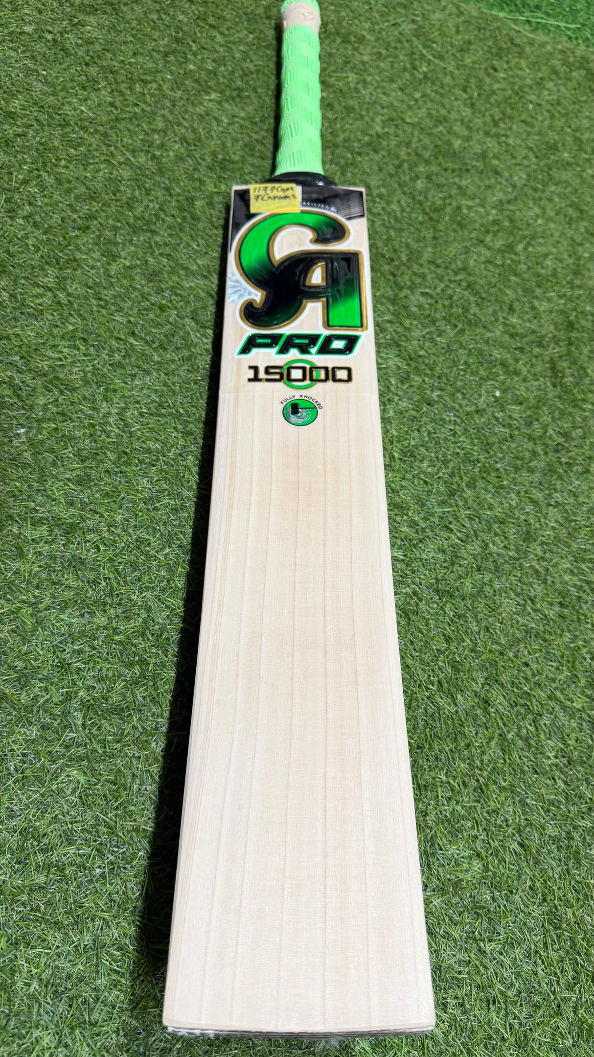 CA Pro 15000 English Willow Bat 1177g - 7  Grains