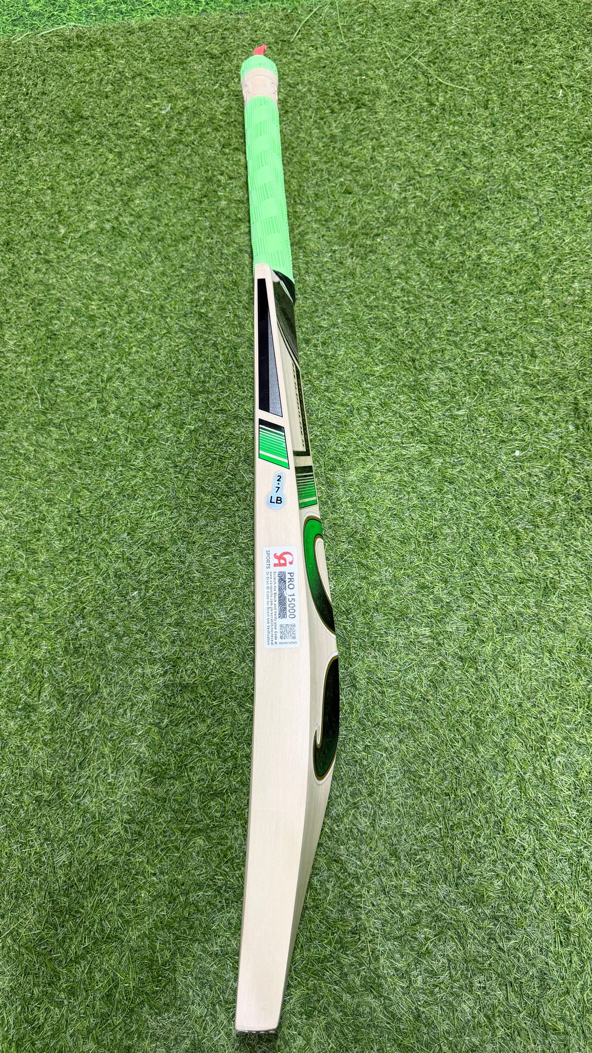 CA Pro 15000 English Willow Bat 1177g - 7  Grains