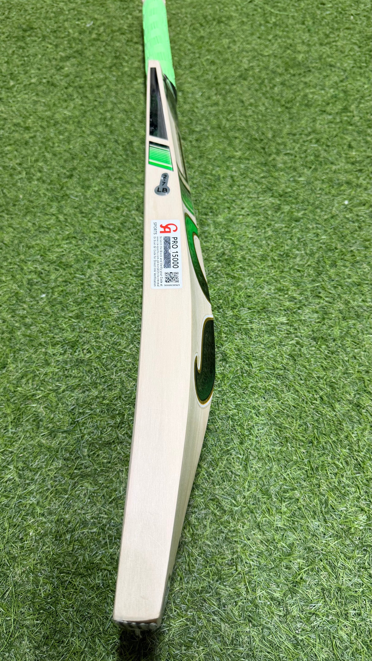 CA Pro 15000 English Willow Bat 1177g - 7  Grains