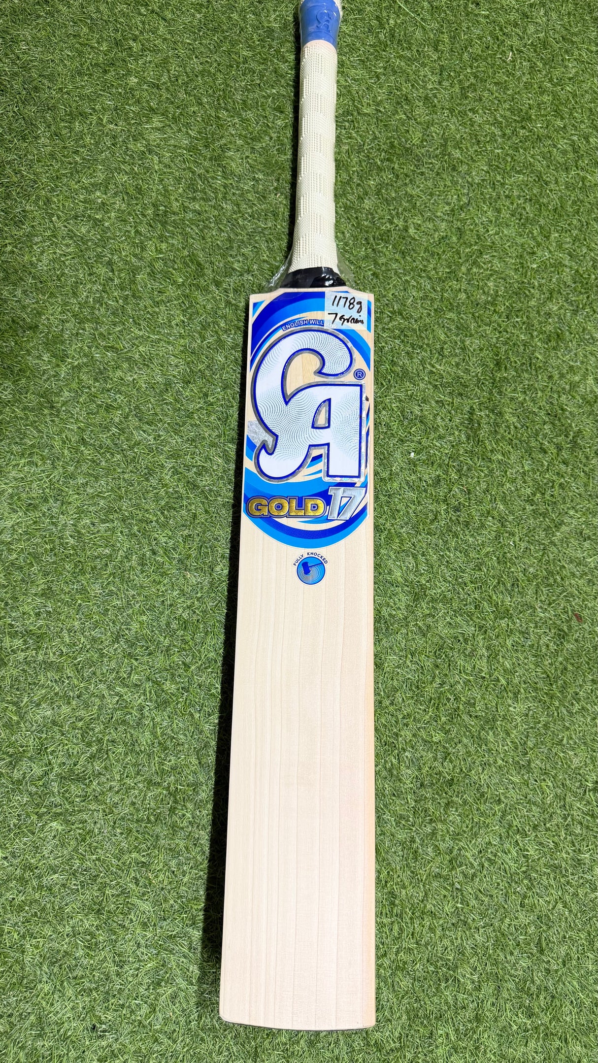 CA GOLD 17 ENGLISH WILLIOW CRICKET BAT-7-Grains-1178g