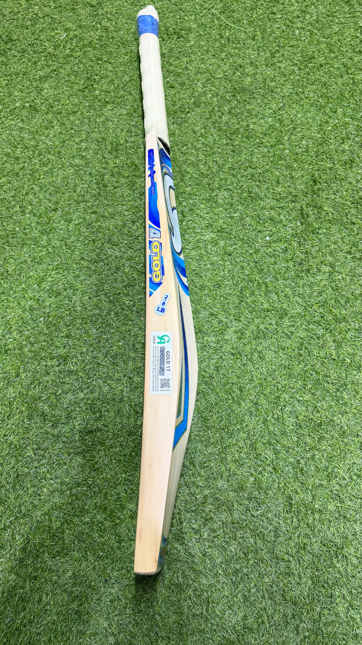CA GOLD 17 ENGLISH WILLIOW CRICKET BAT-7-Grains-1178g