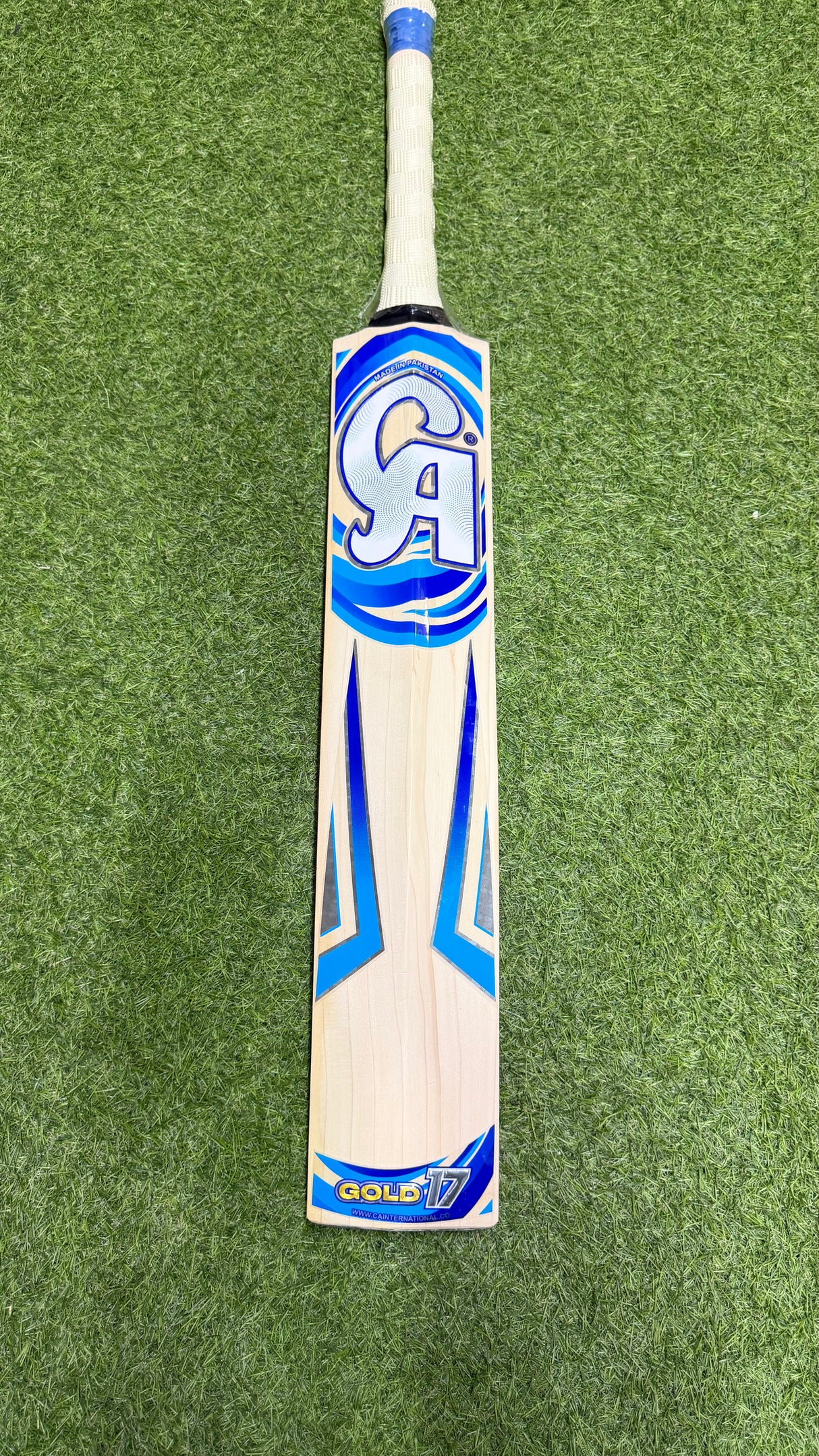 CA GOLD 17 ENGLISH WILLIOW CRICKET BAT-7-Grains-1178g
