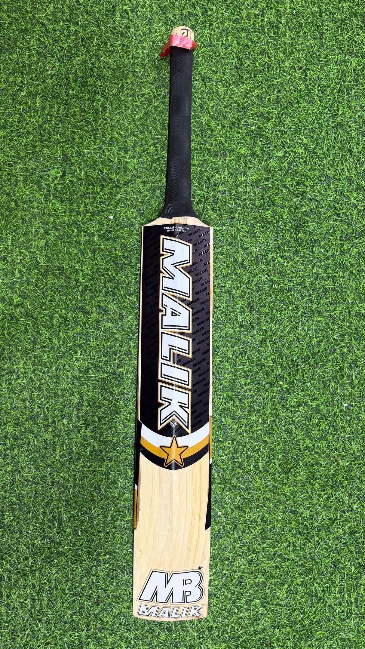 MB MALIK Performance English Willow Cricket bat-1187g-8 Grains