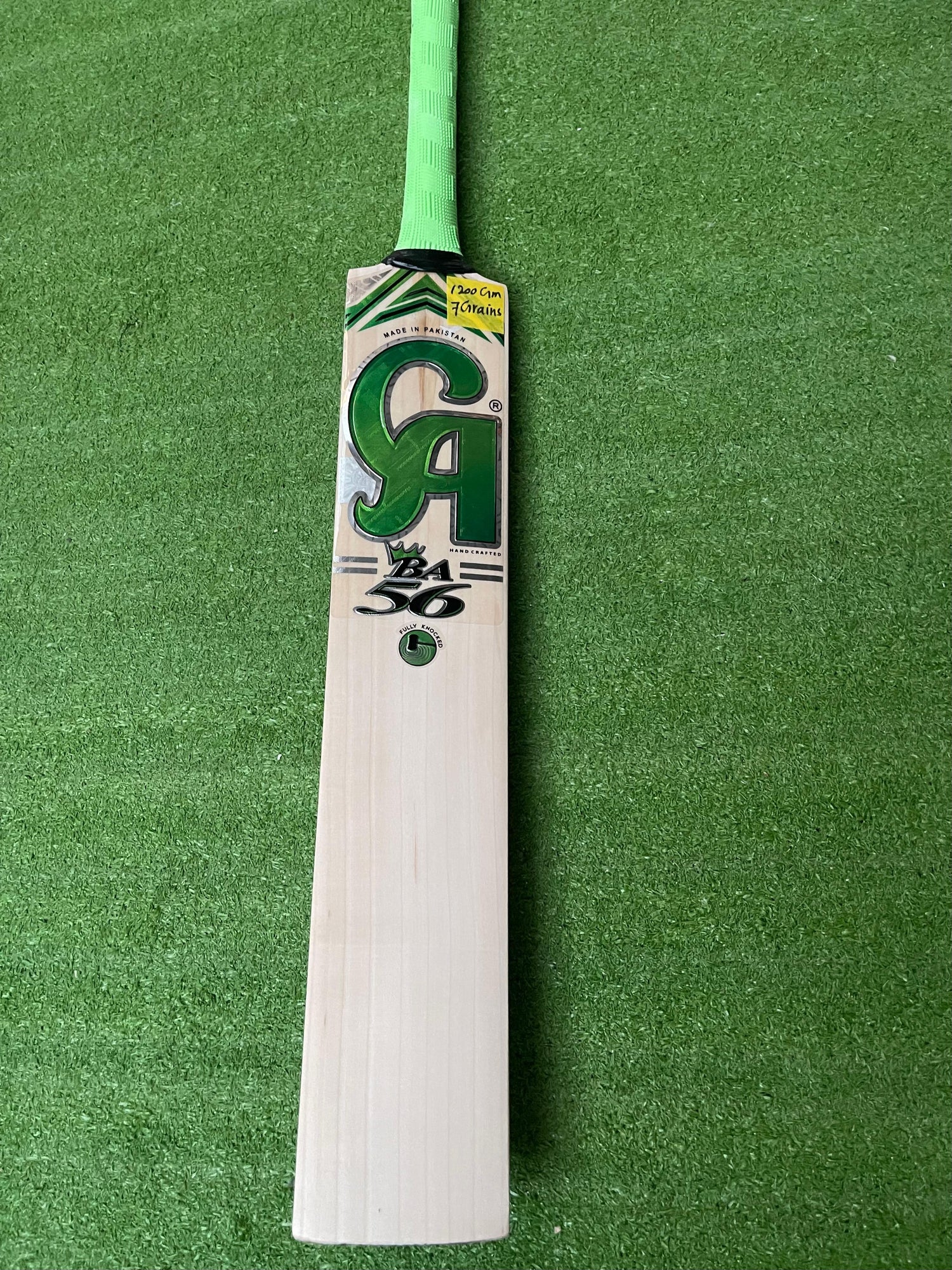 CA BA 56 Babar Azam Cricket Bat – 2025 Model-7grains- 1200g