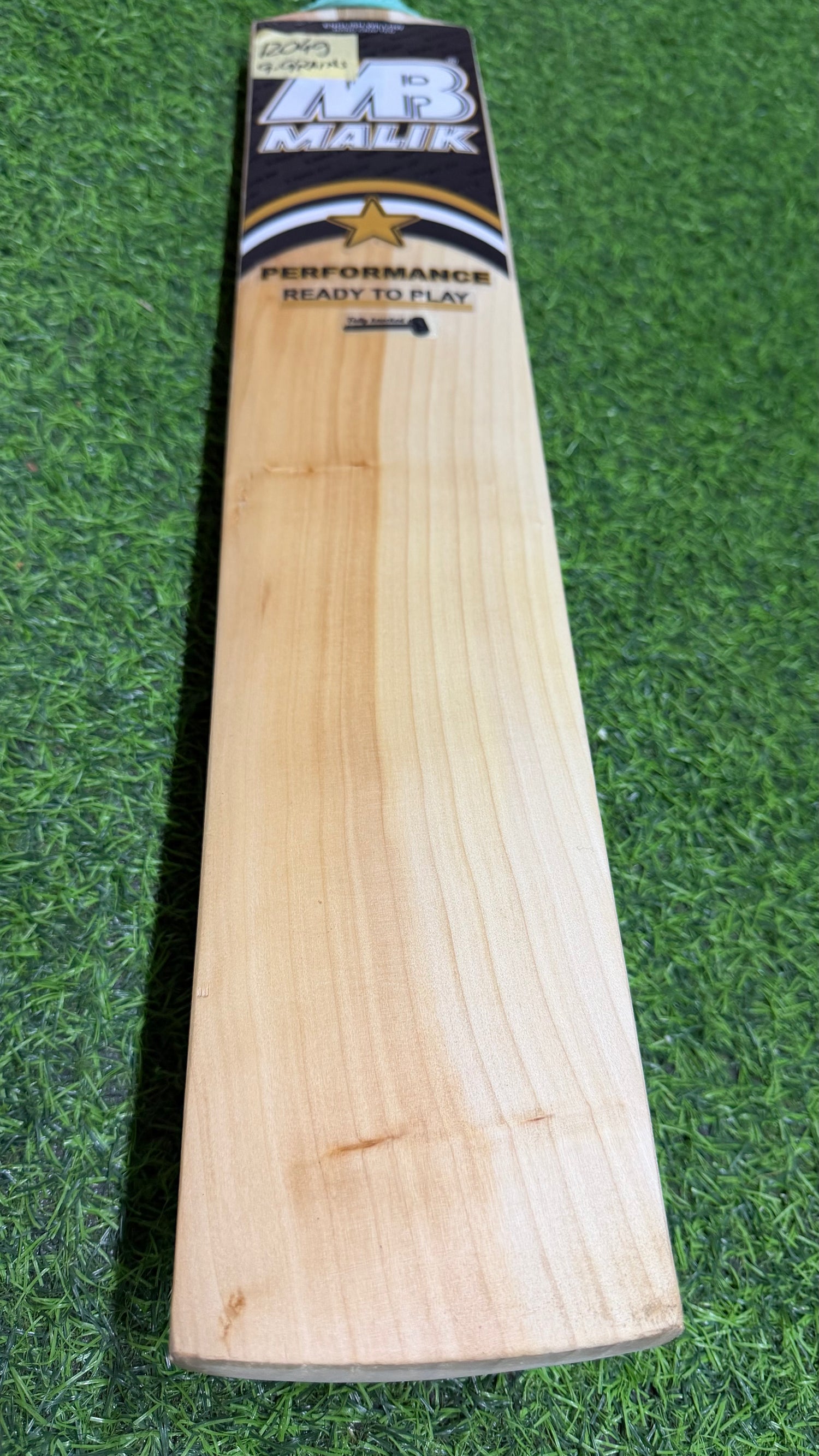 MB MALIK Performance English Willow Cricket bat-1204G-9 Grains