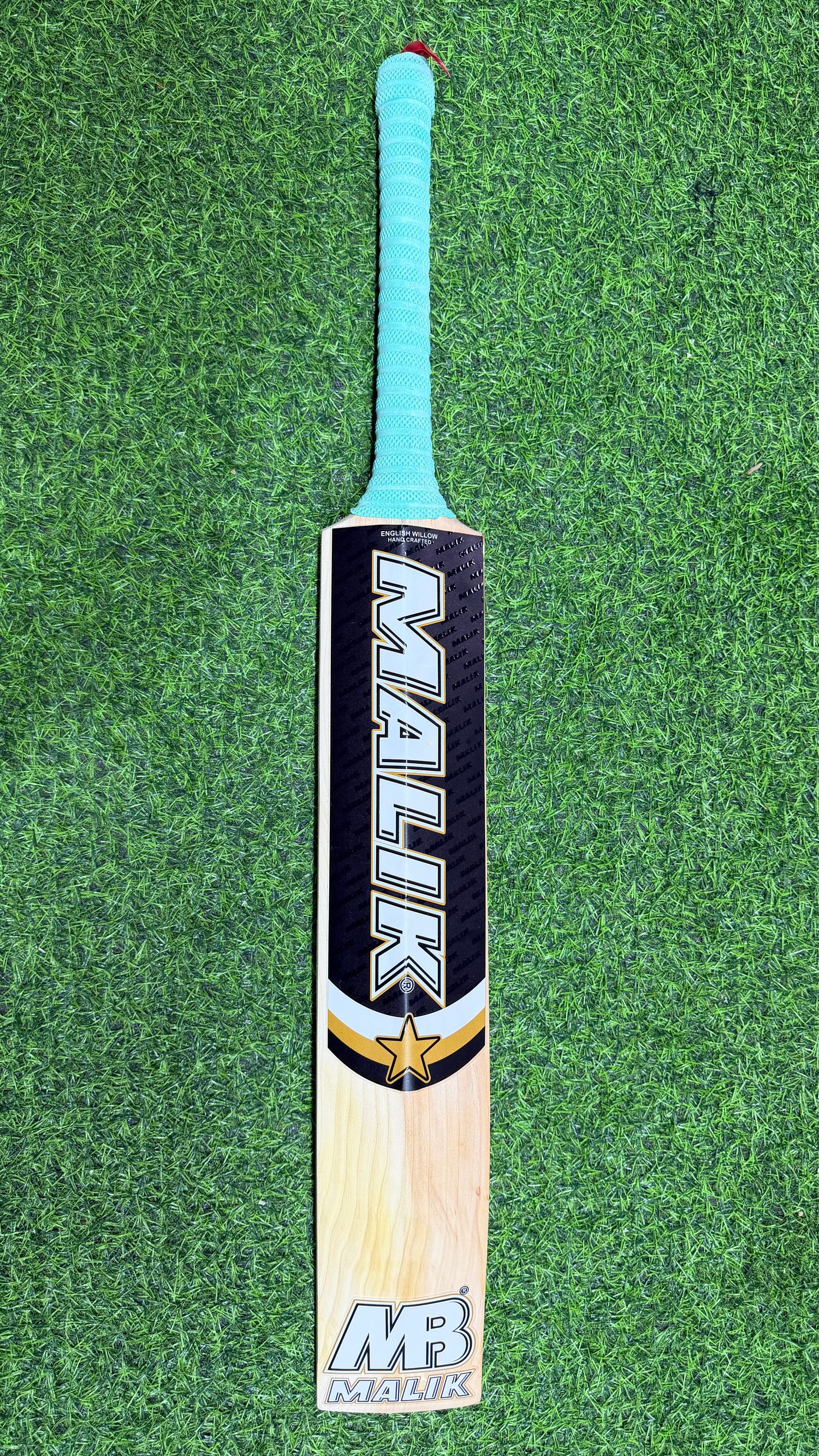 MB MALIK Performance English Willow Cricket bat-1204G-9 Grains