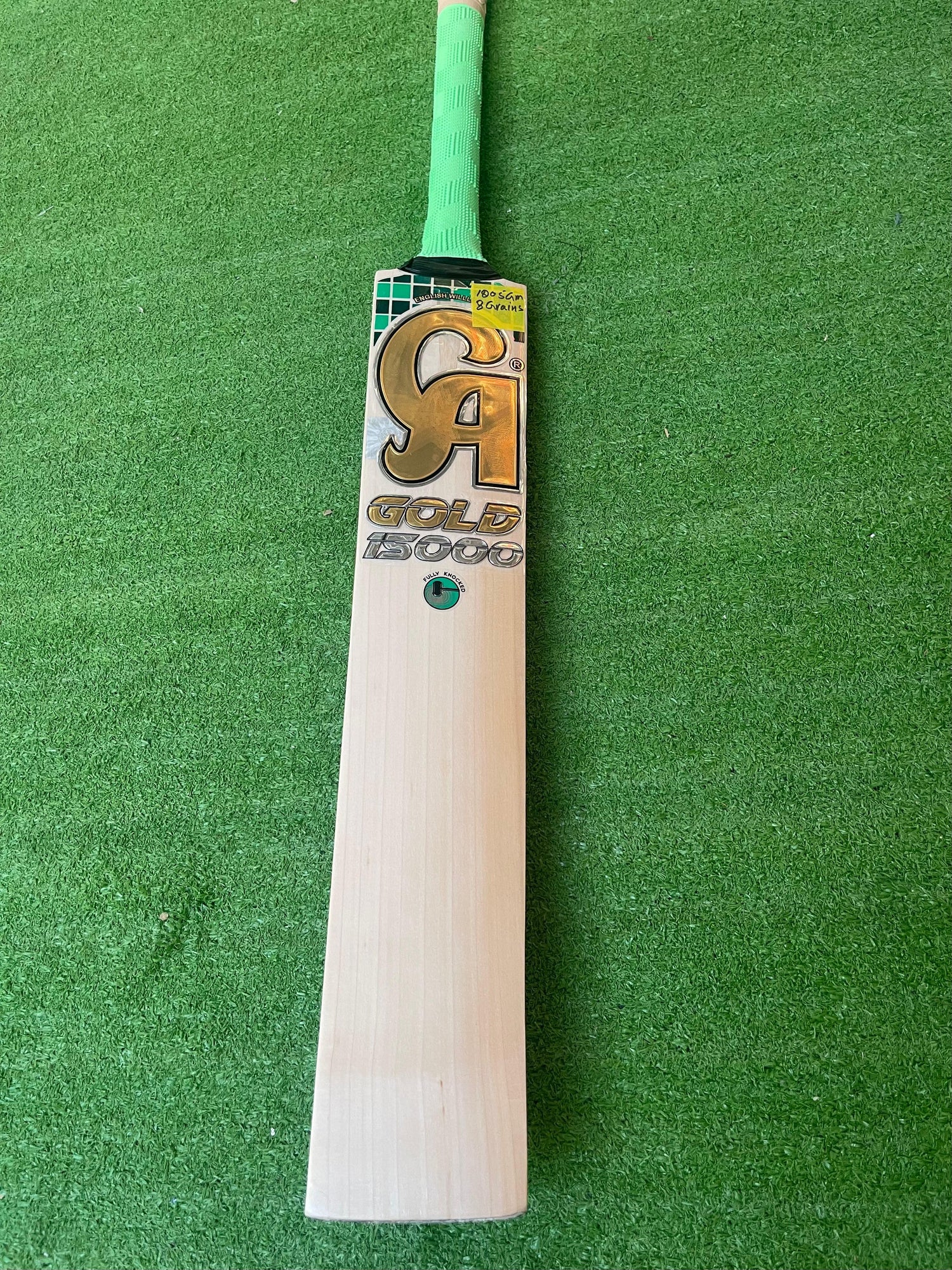 CA Gold 15000 Cricket Bat- English Willow-8 Grains-1205g