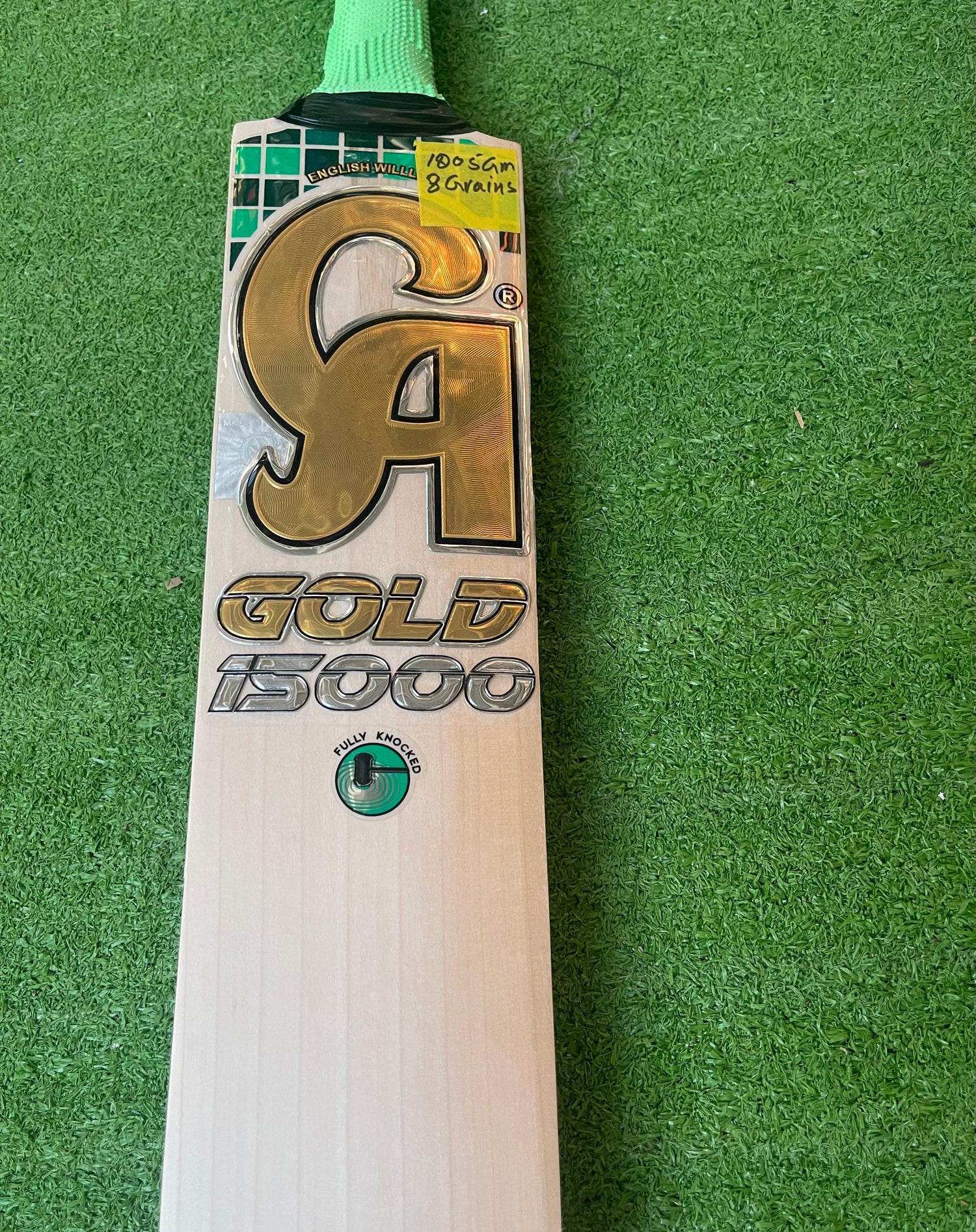 CA Gold 15000 Cricket Bat- English Willow-8 Grains-1205g