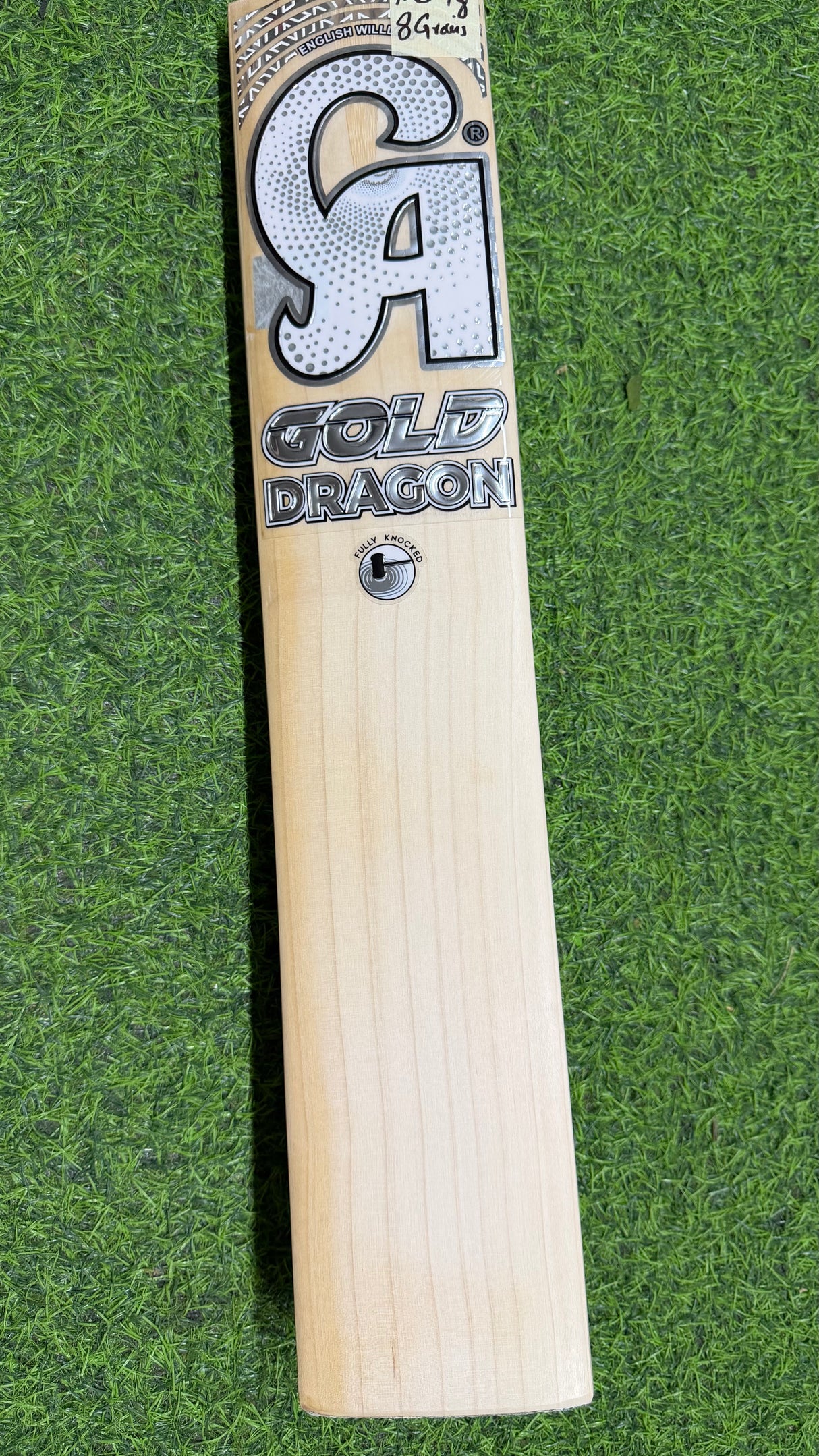 CA GOLD DRAGON English Willow Cricket Bat - 8 Grains-1209g
