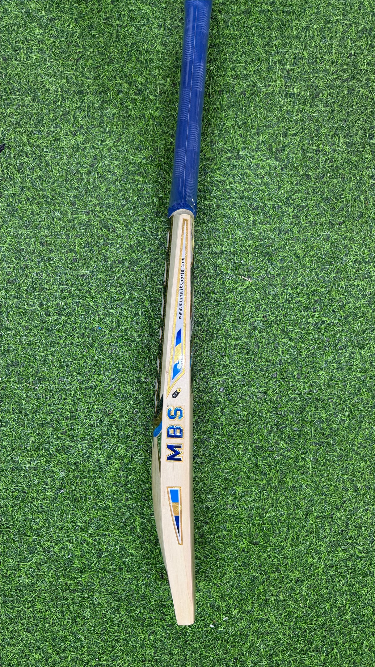 MALIK MBS Limited Edition English Willow Cricket bat-SH-9 Grains-1208g