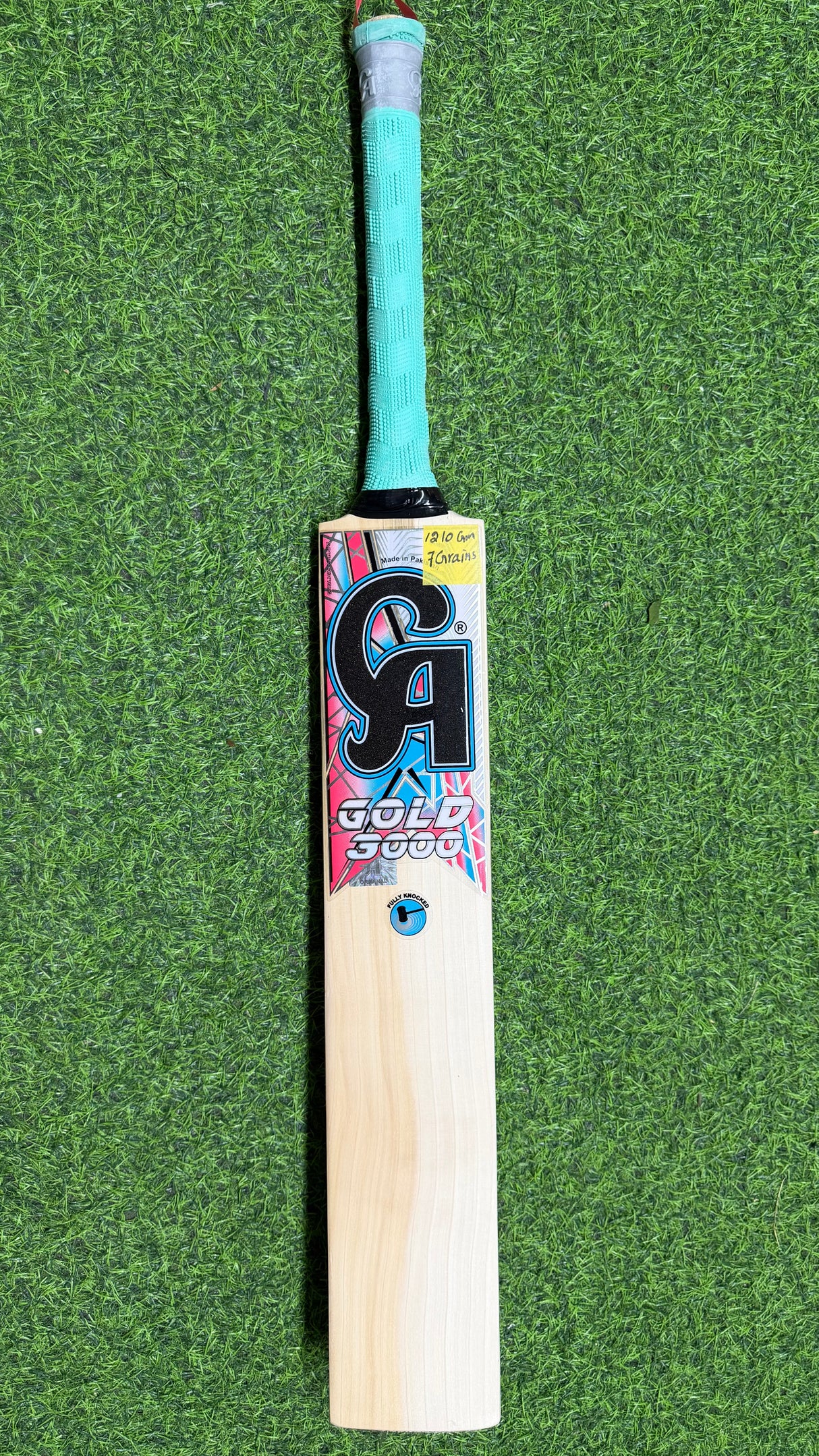 CA Gold 3000 English Willow Cricket bat-7 Grains 1210g