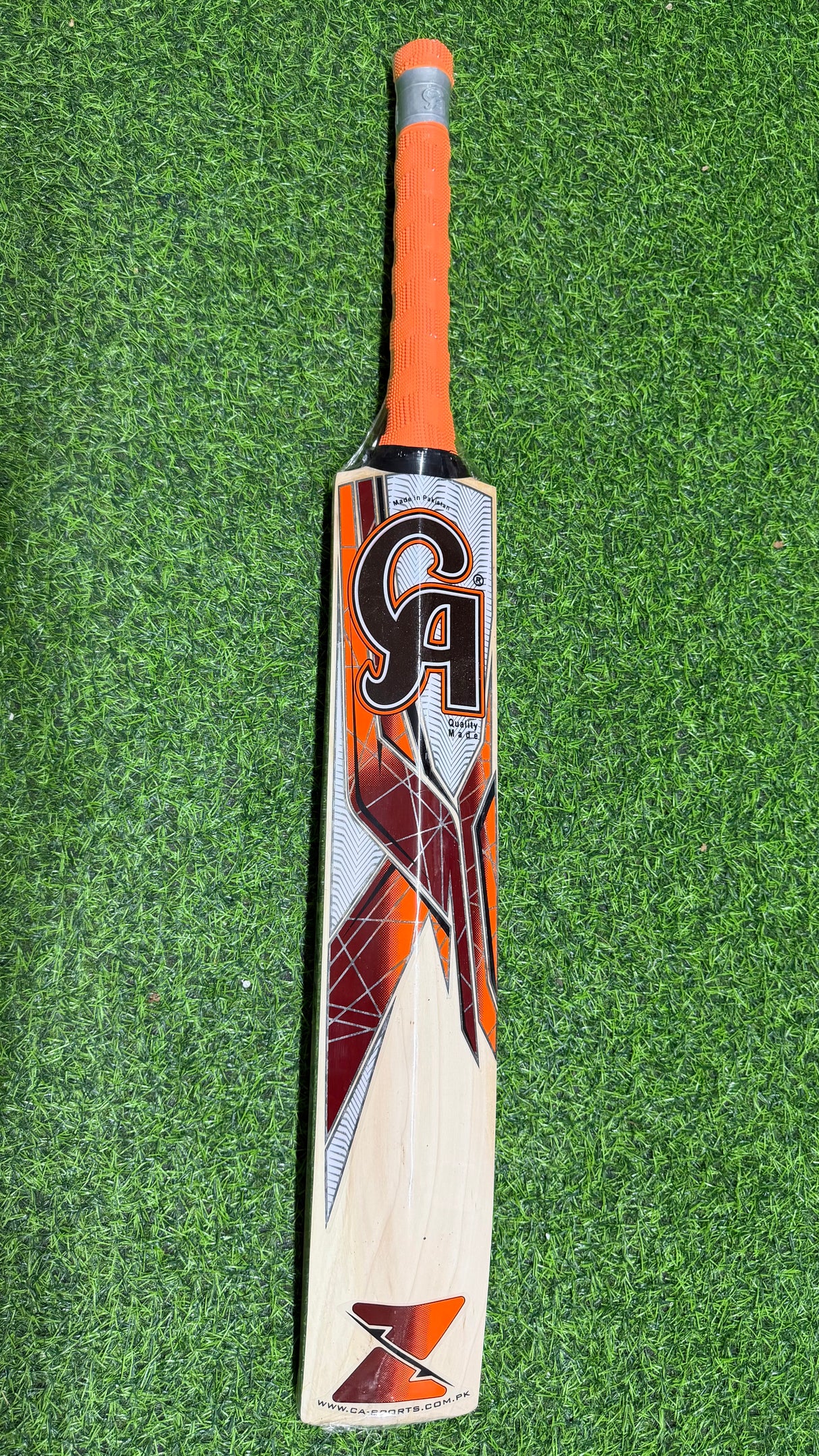 CA GOLD 2000 English Willow Cricket Bat - 1211g- 5 Grains