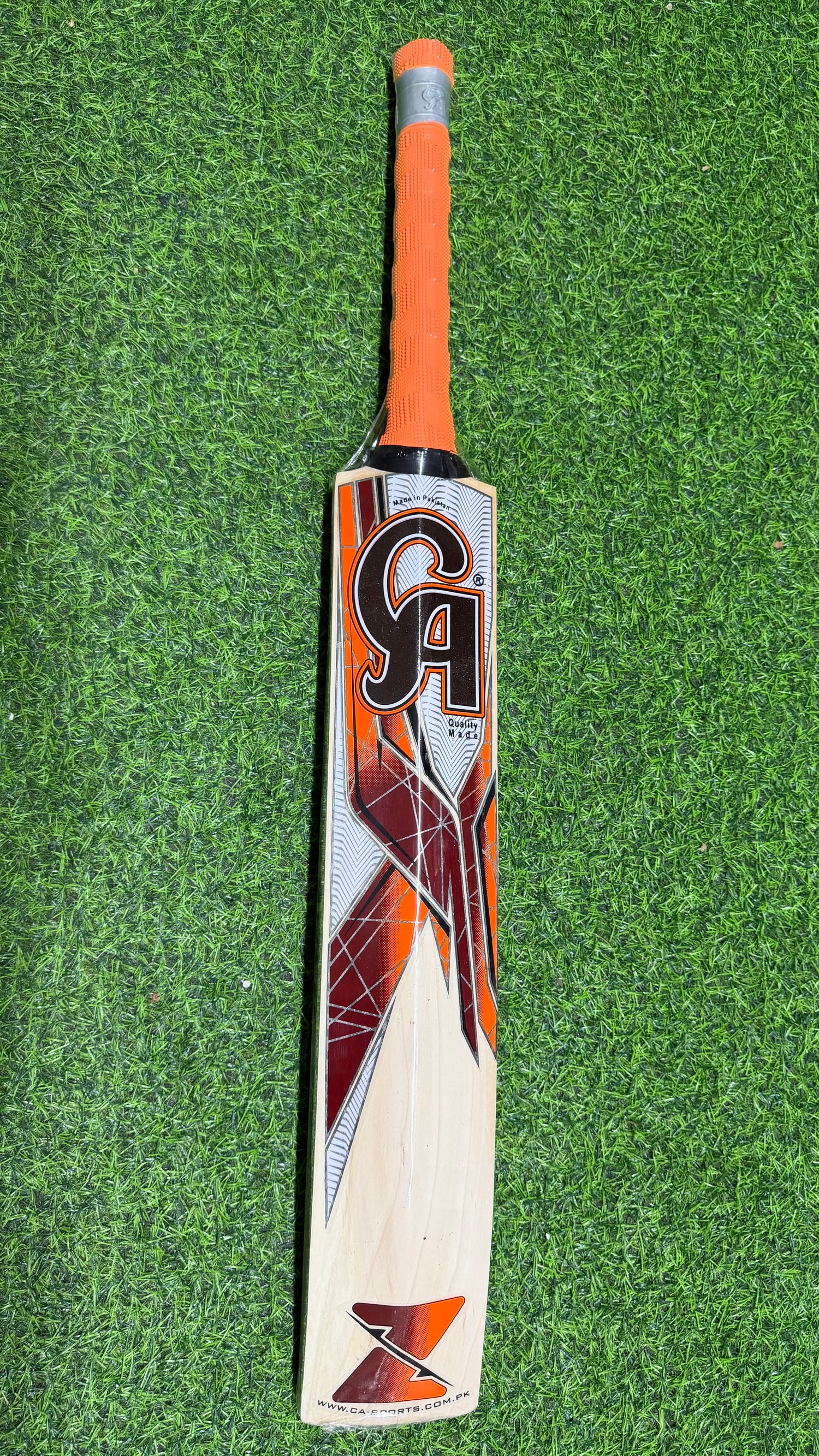 CA GOLD 2000 English Willow Cricket Bat - 1211g- 5 Grains