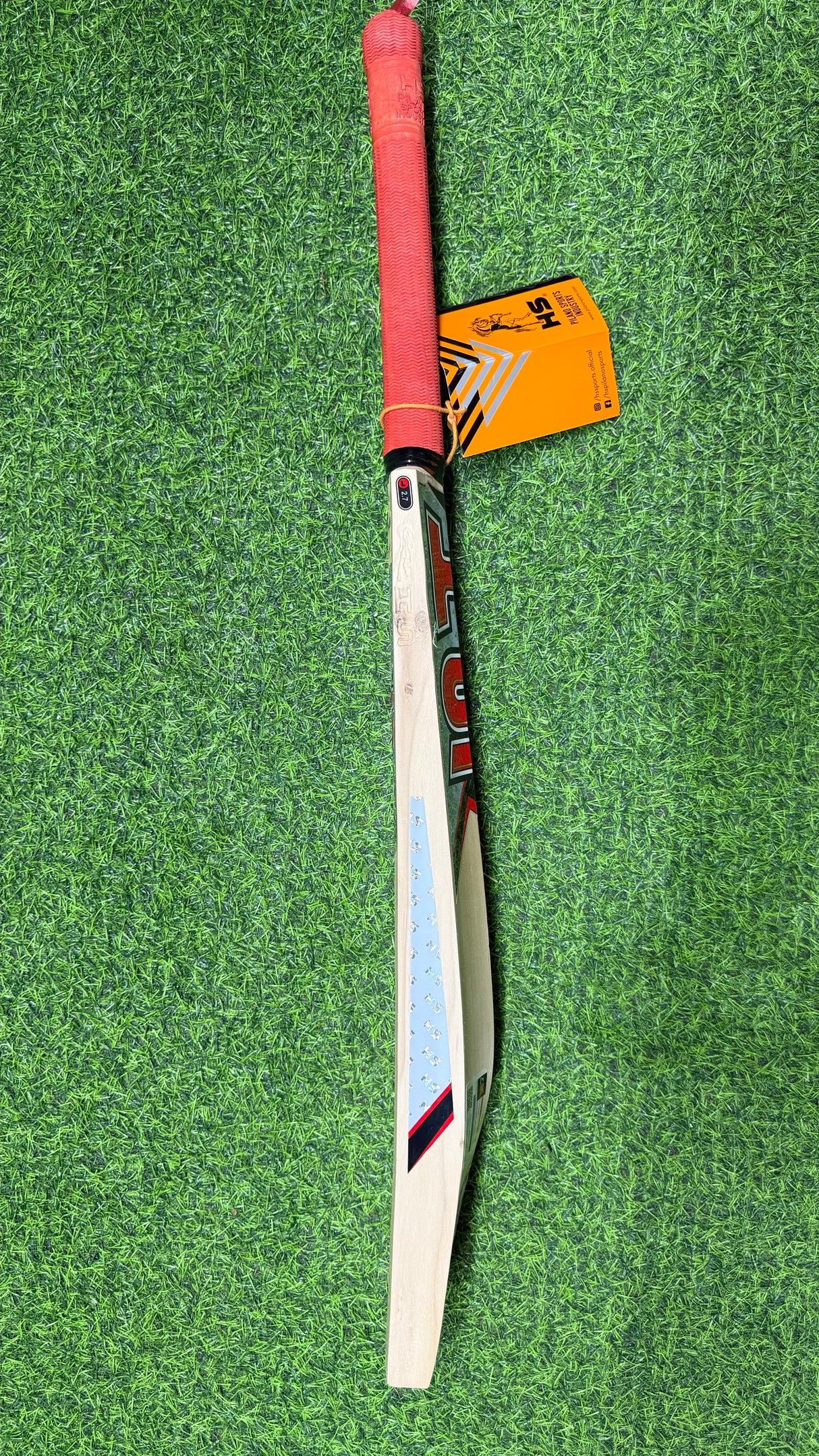 HS ICON English Willow Cricket bat-SH-8 Grains-1214g