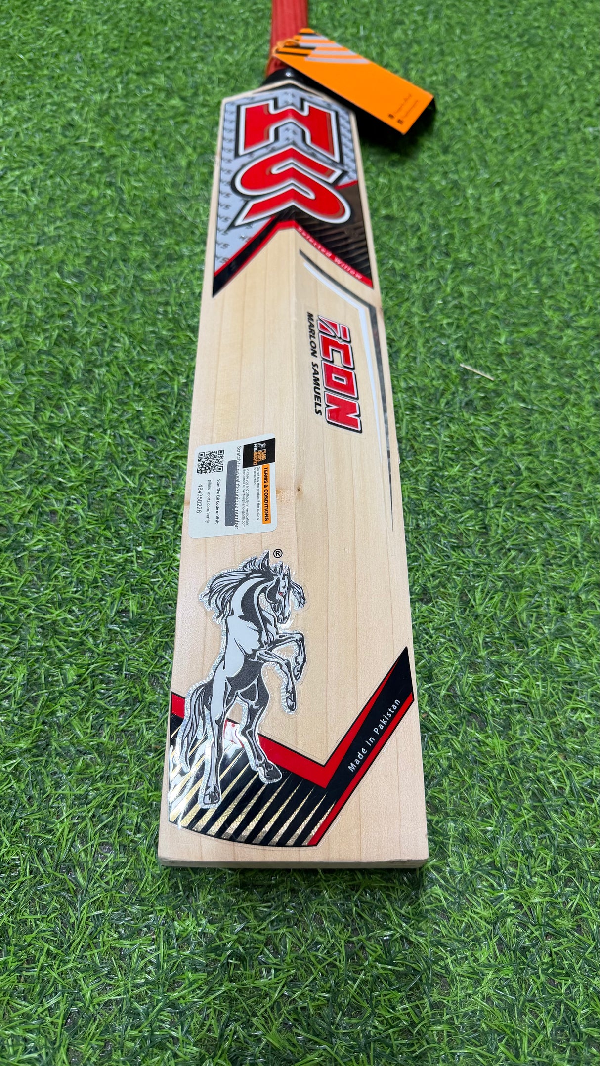 HS ICON English Willow Cricket bat-SH-8 Grains-1214g