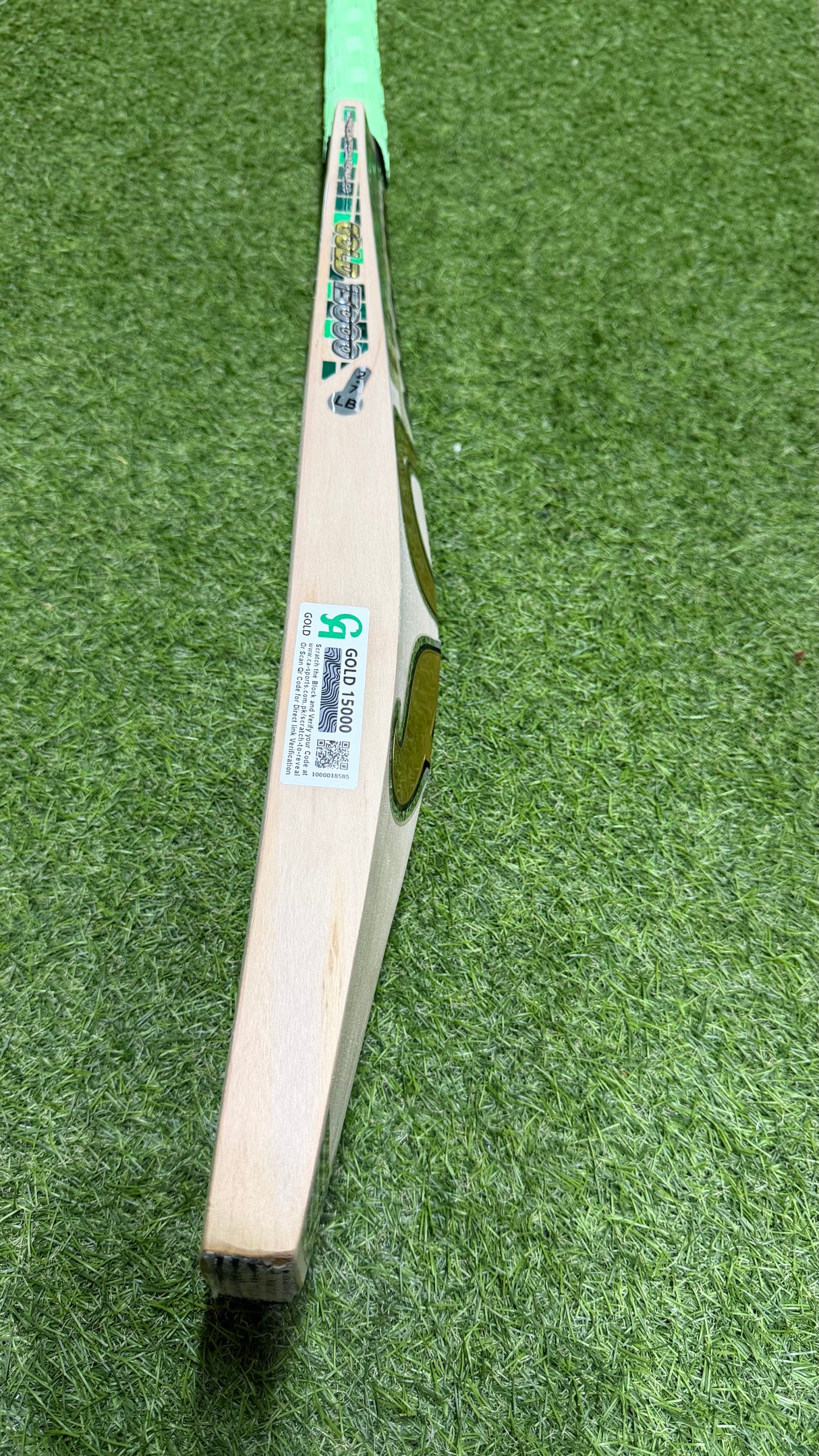 CA Gold 15000 English Willow Bat 1218g - 6 Grains