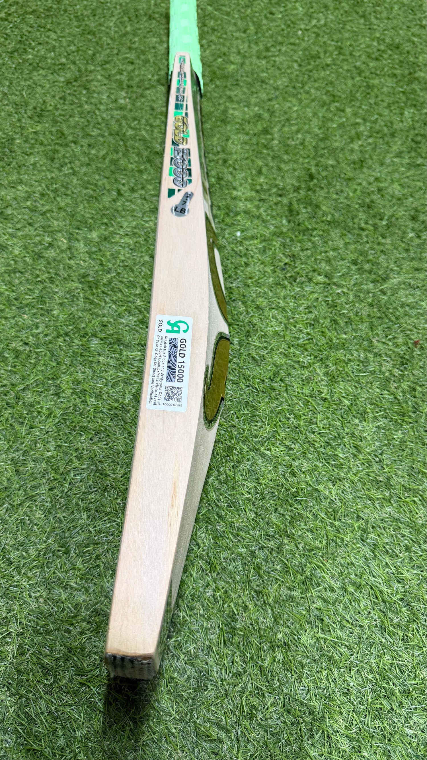 CA Gold 15000 English Willow Bat 1218g - 6 Grains