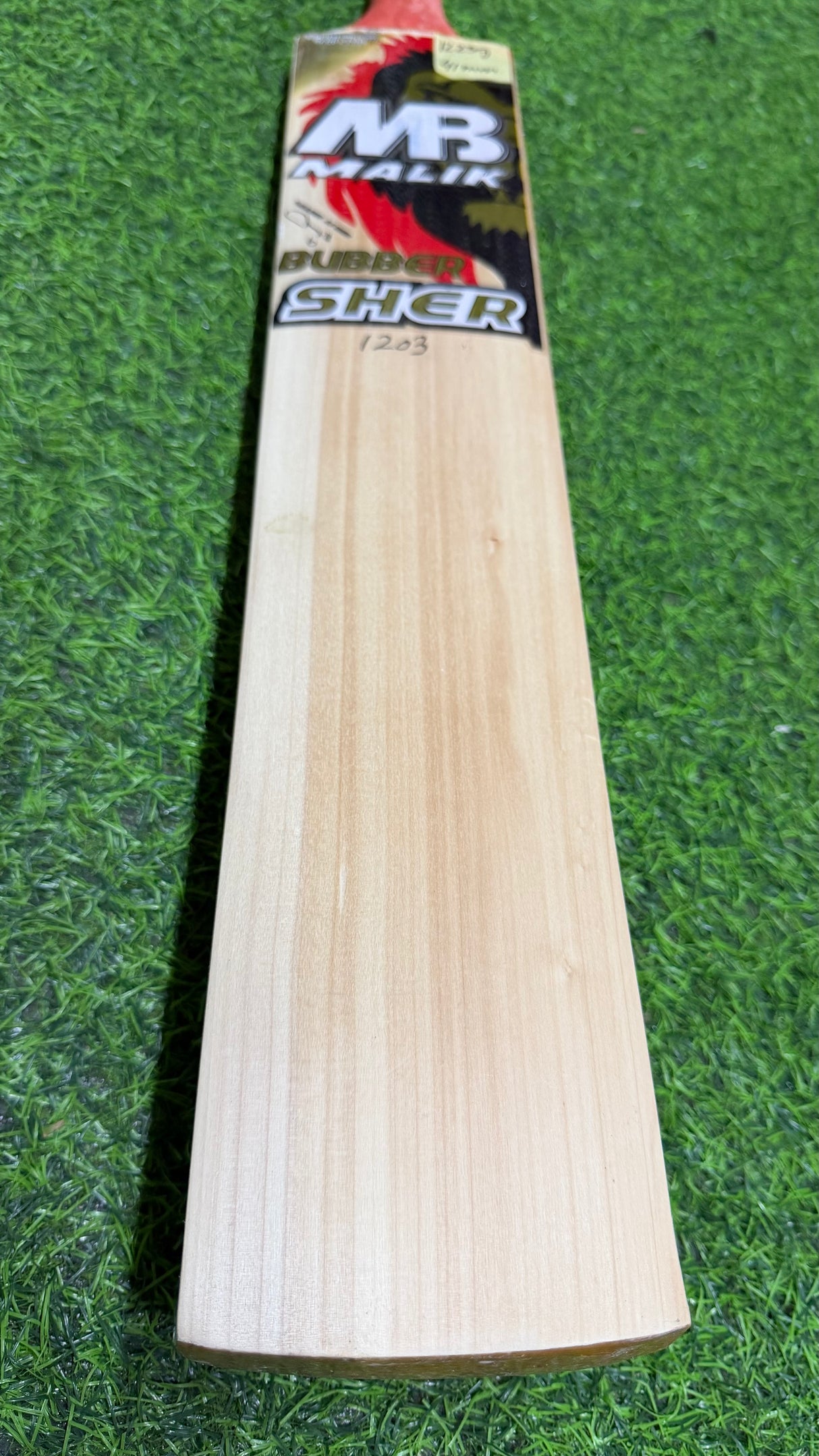 MB MALIK BUBBER SHER English Willow Cricket bat-1223G