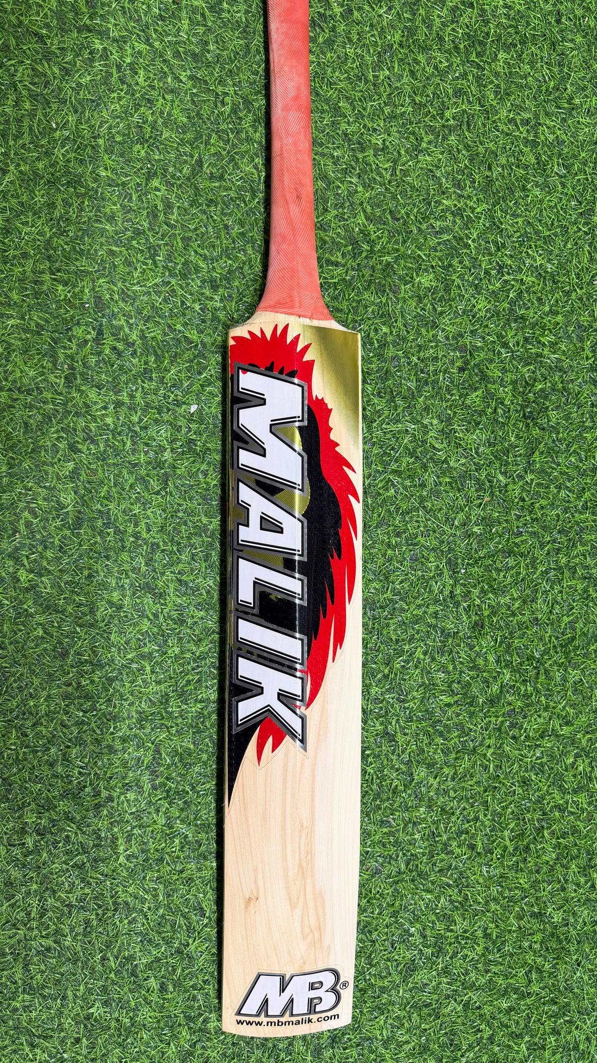 MB MALIK BUBBER SHER English Willow Cricket bat-1223G
