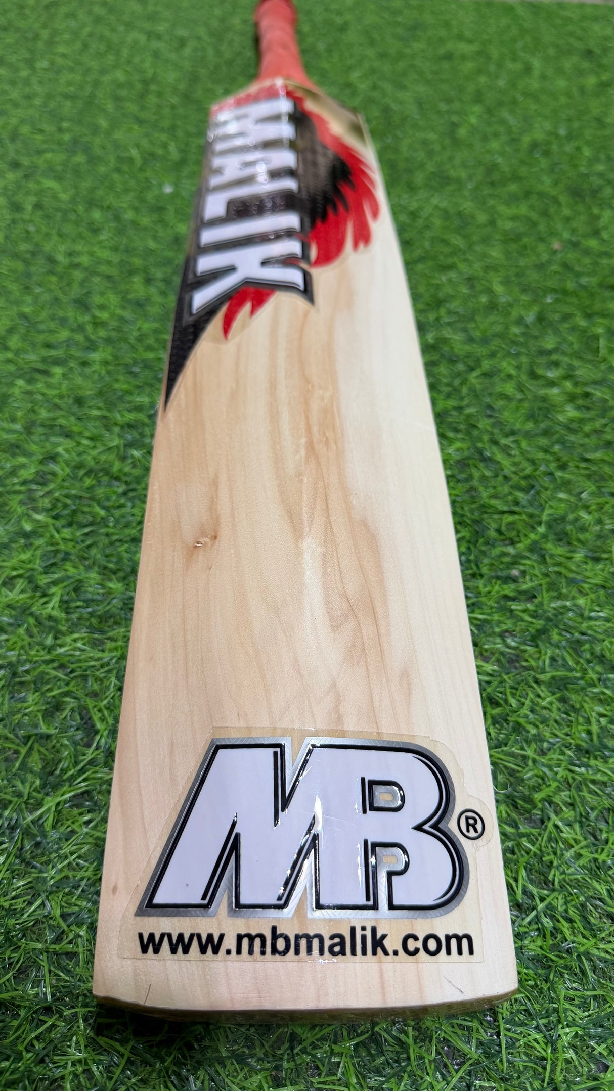 MB MALIK BUBBER SHER English Willow Cricket bat-1223G