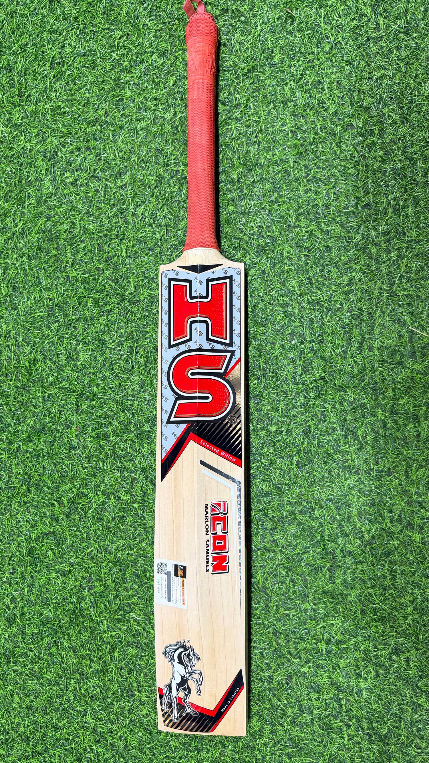 HS ICON English Willow Cricket bat-SH-8 Grains-1228g