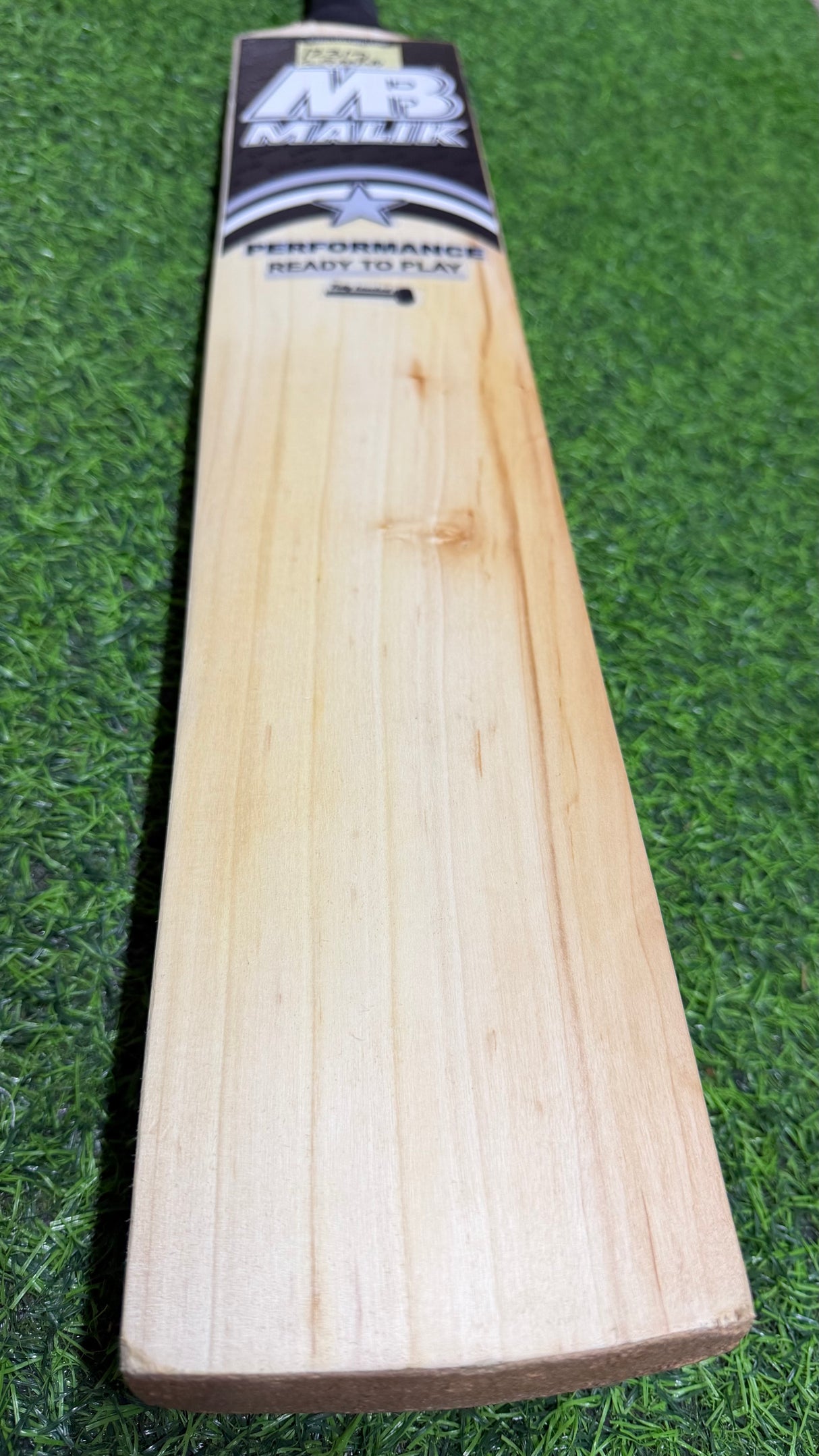 MB MALIK Performance English Willow Cricket bat-1231g-6 Grains