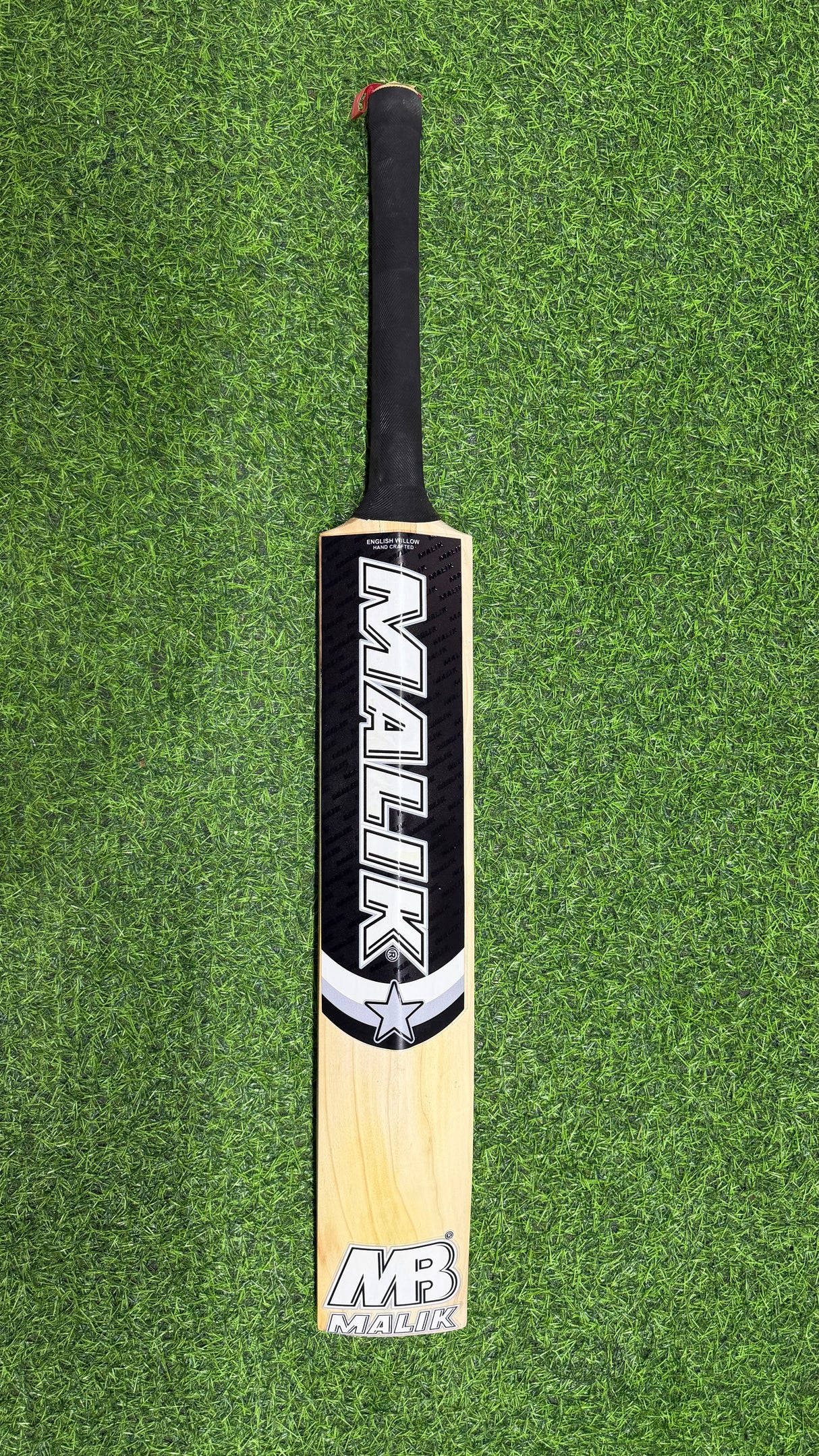 MB MALIK Performance English Willow Cricket bat-1231g-6 Grains