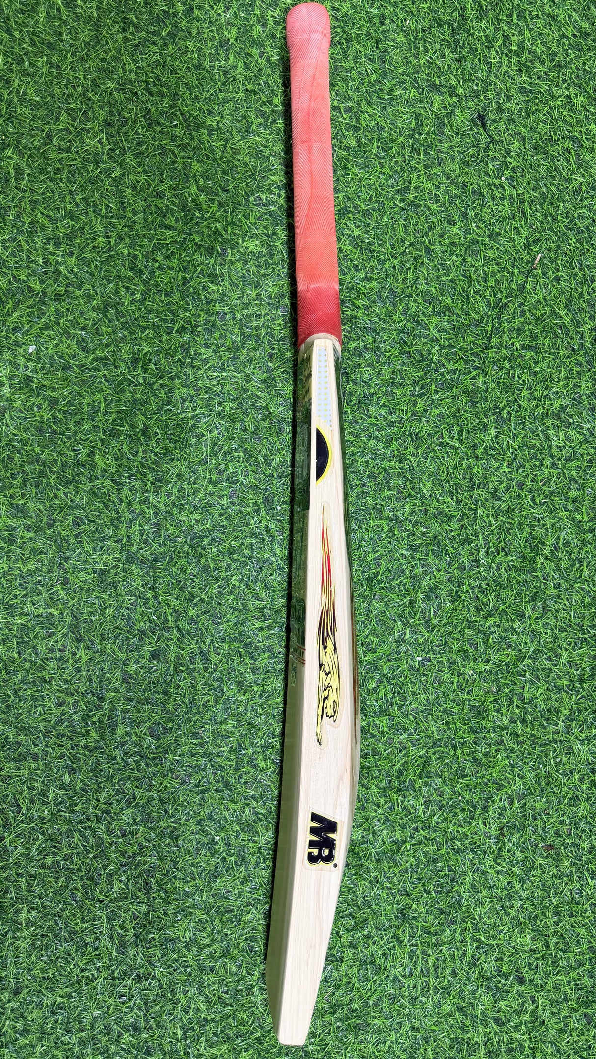 MB MALIK SHER AMIN English Willow Cricket bat-6 Grains-1234g
