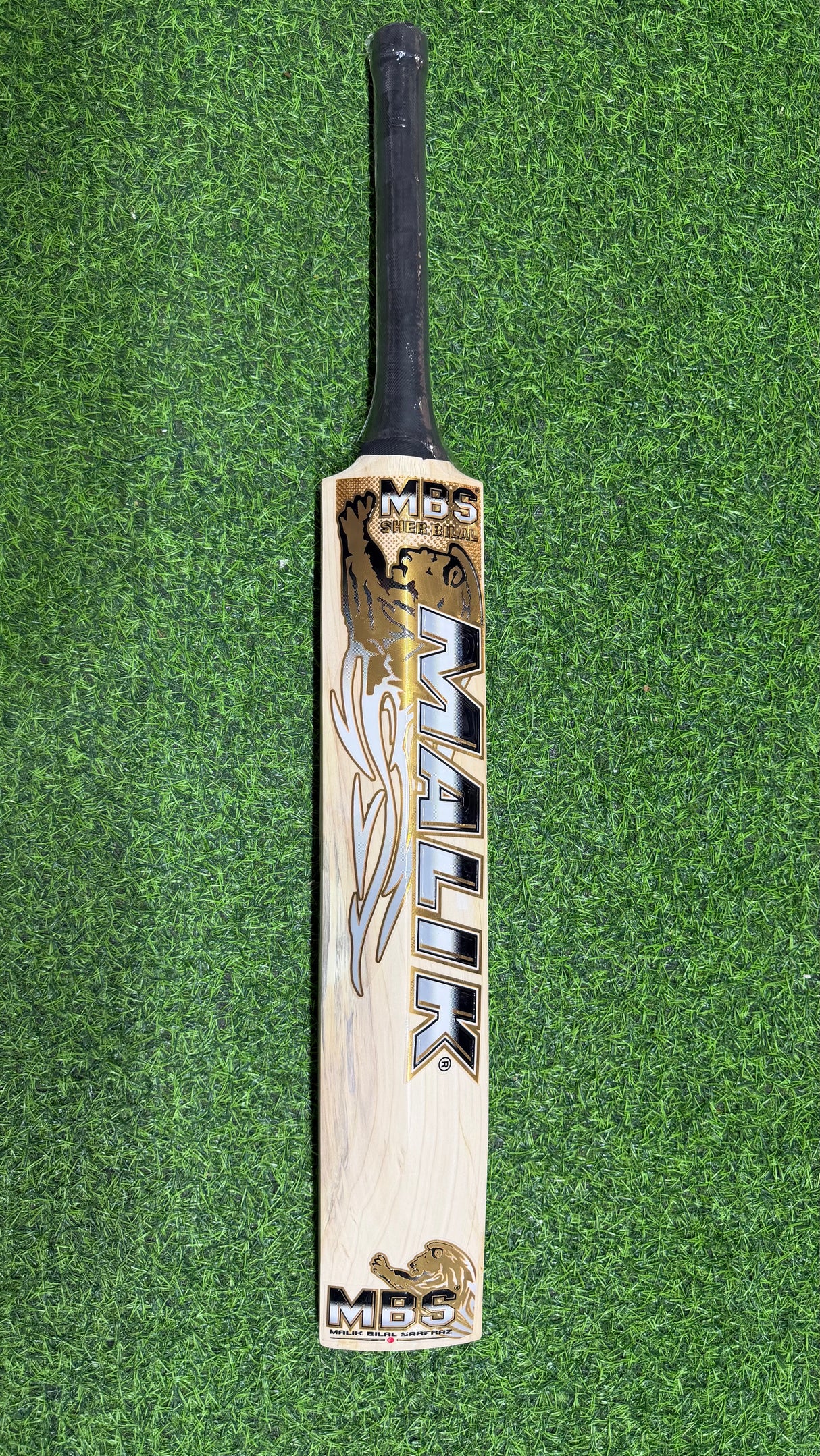 MBS SHER BILAL EDITION English Willow Cricket Bat -7 GRAINS-1235