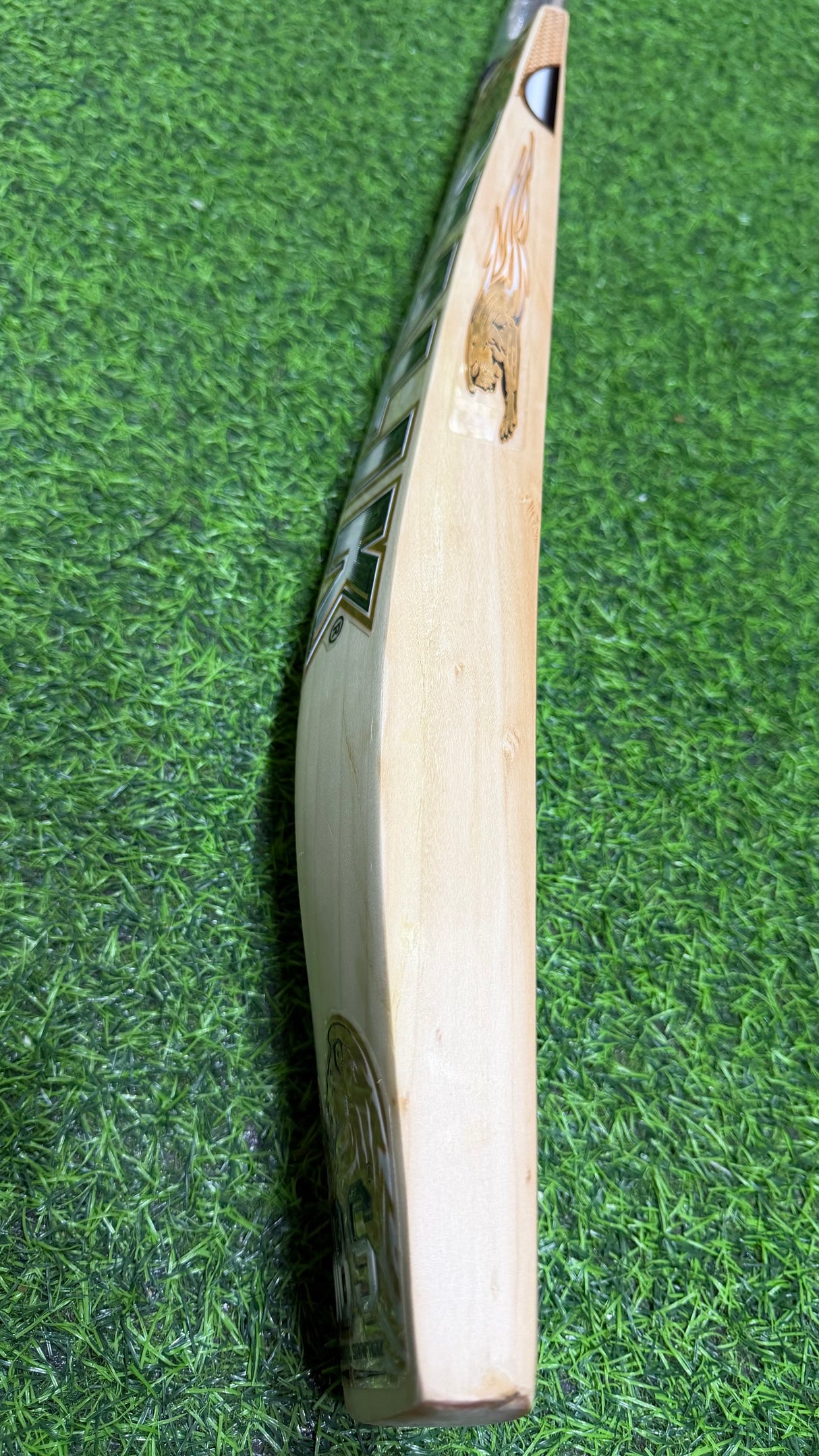 MBS SHER BILAL EDITION English Willow Cricket Bat -7 GRAINS-1235