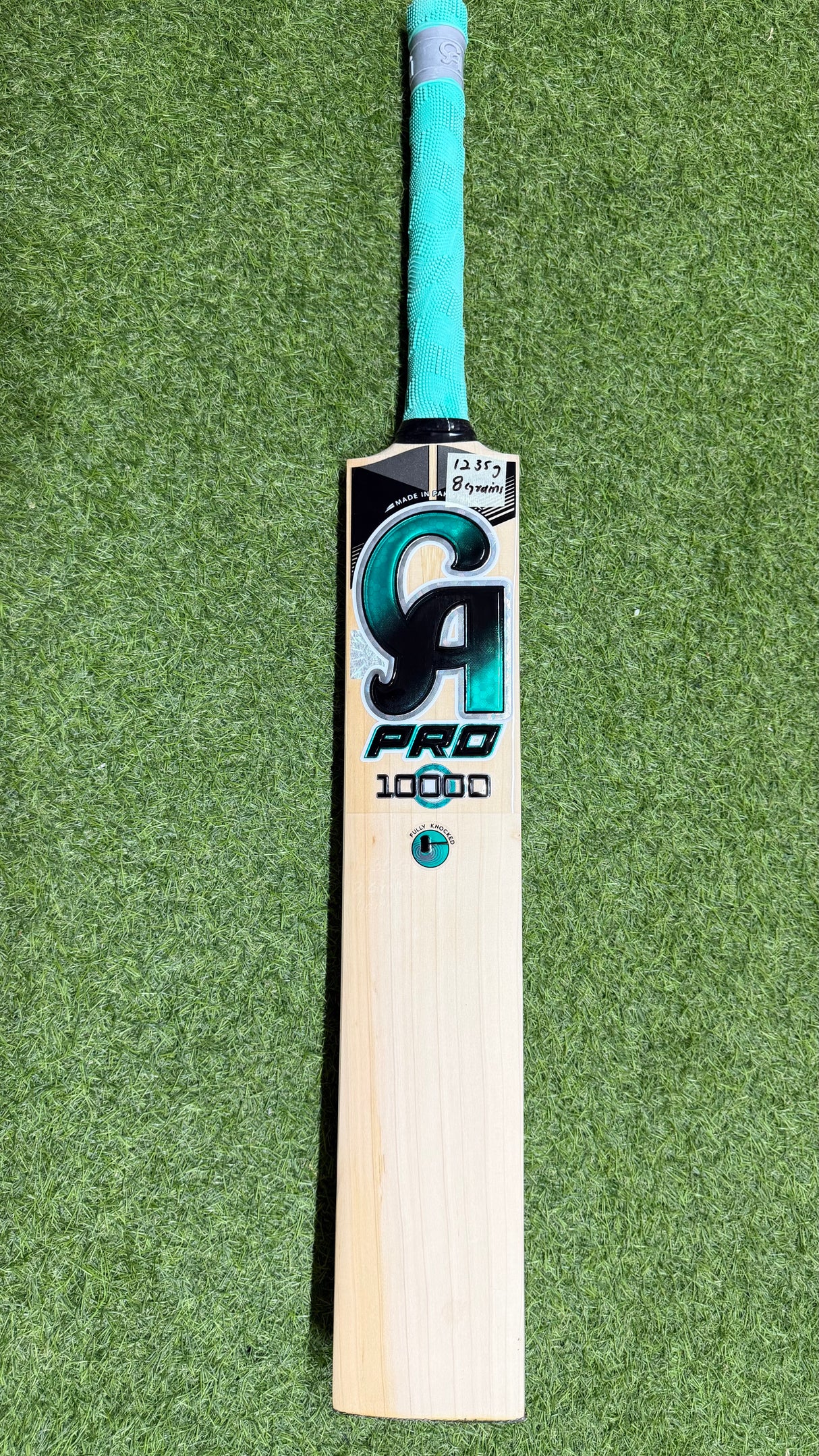 CA PRO 10000 English Willow Cricket Bat-SH-8 Grains-1235g - 2.8 lb