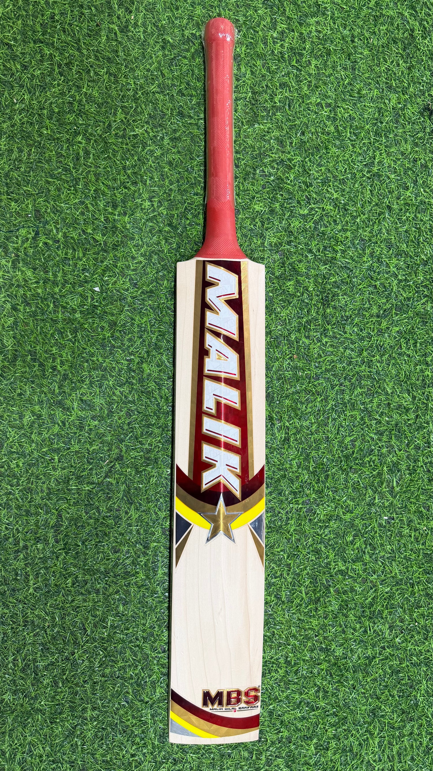 MALIK MBS PRO English Willow Cricket bat-6 Grains-1242g
