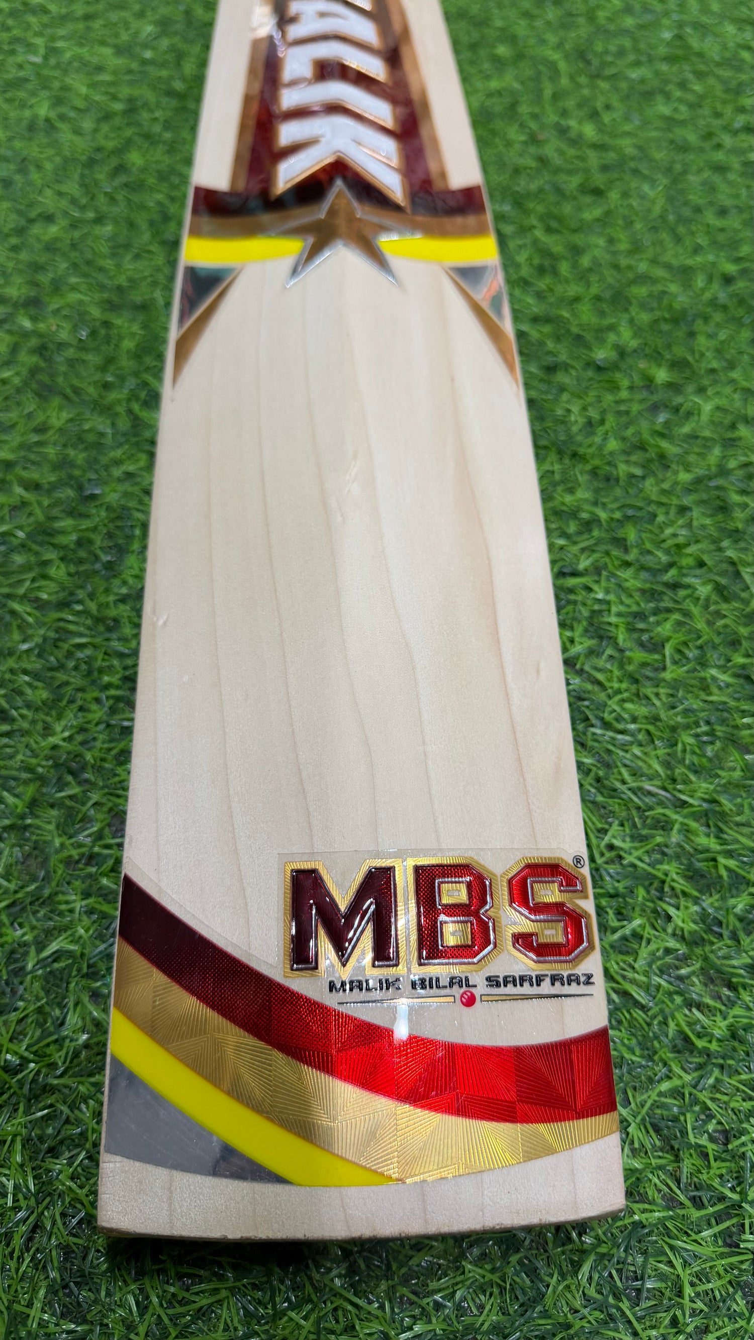 MALIK MBS PRO English Willow Cricket bat-6 Grains-1242g