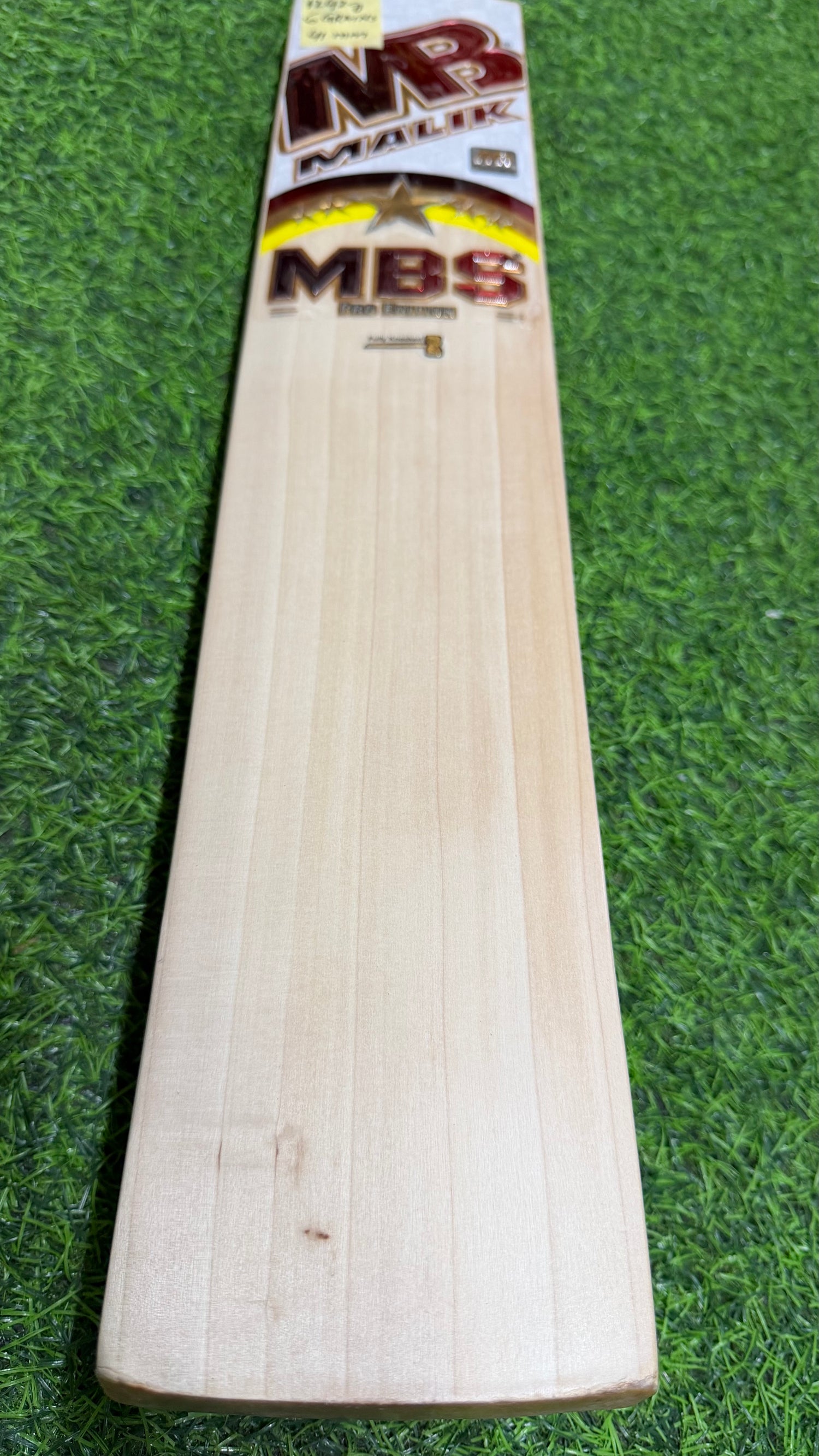 MALIK MBS PRO English Willow Cricket bat-6 Grains-1242g