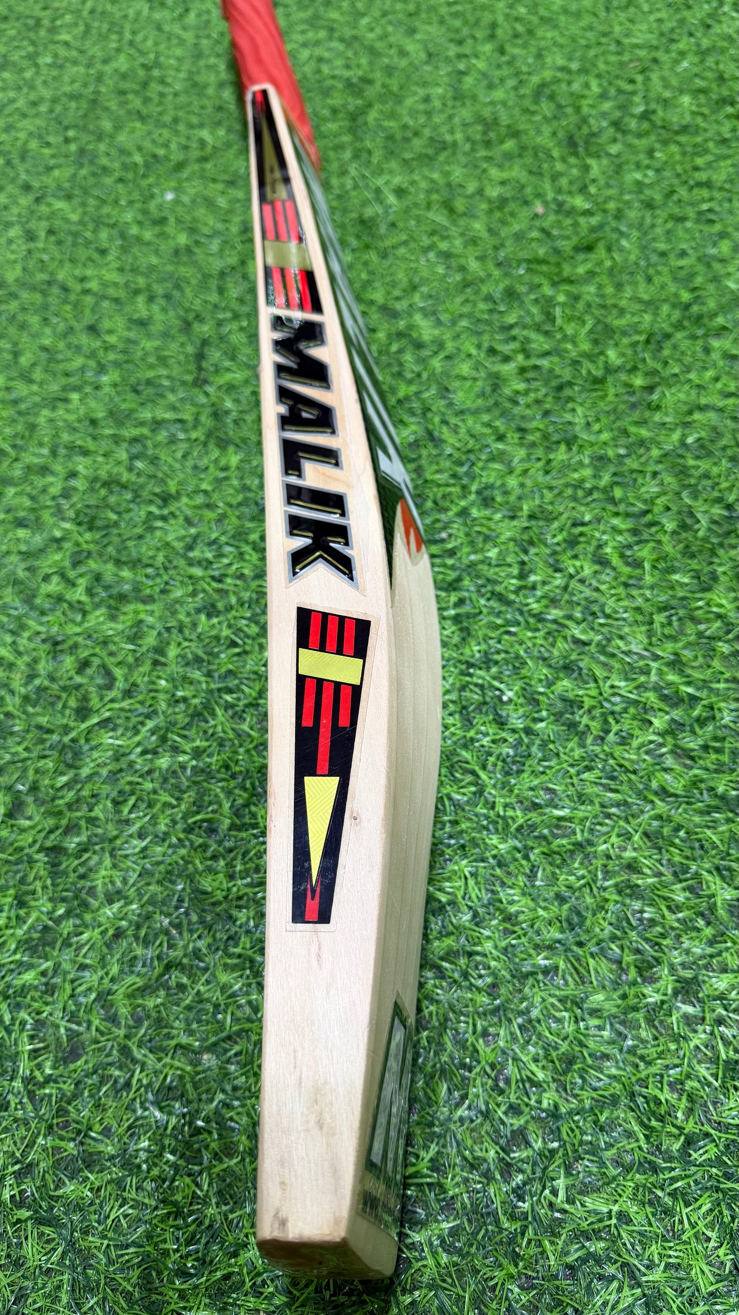 MB MALIK BUBBER SHER English Willow Cricket Bat -7 Grains-1243g