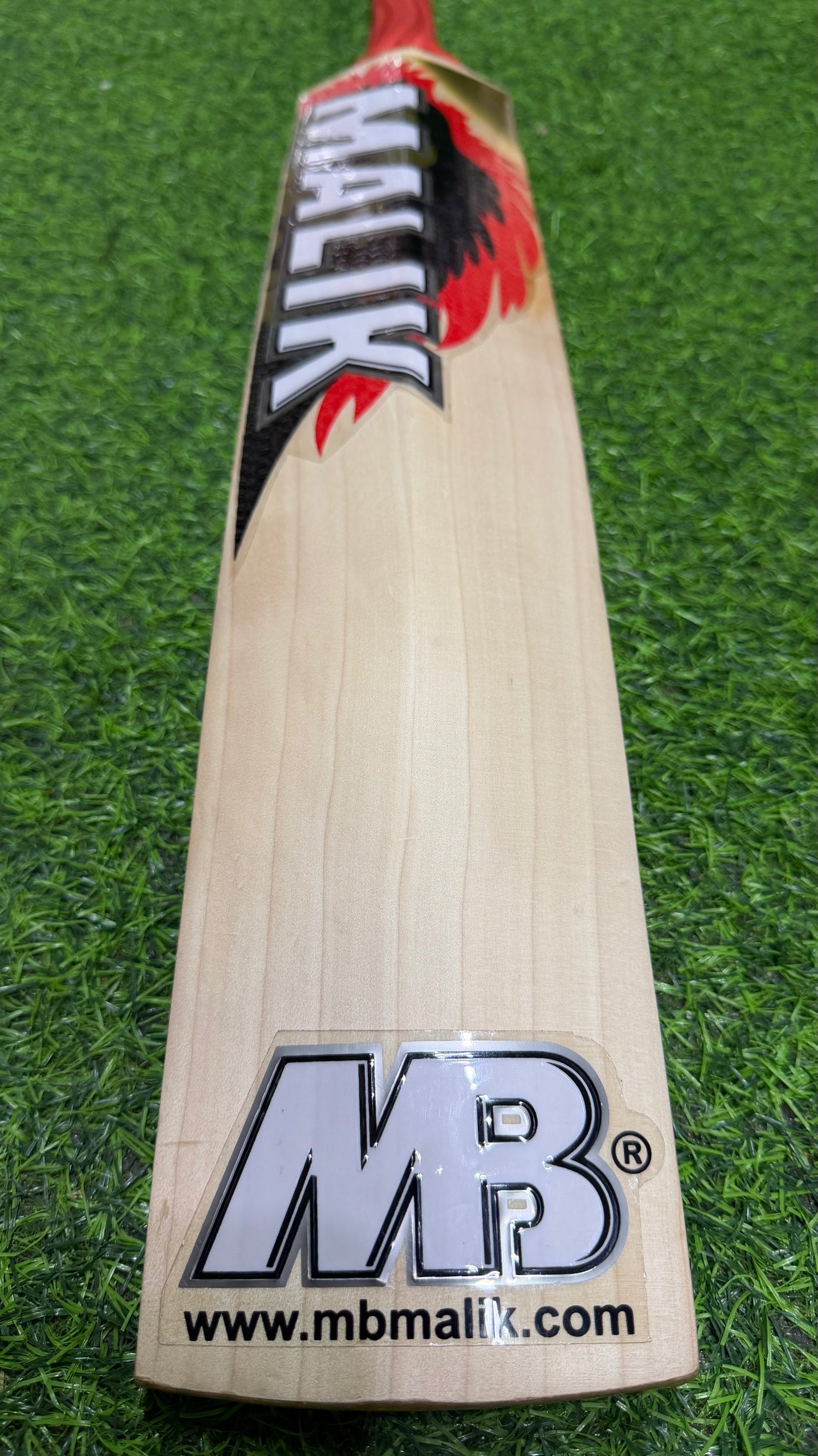MB MALIK BUBBER SHER English Willow Cricket Bat -7 Grains-1243g