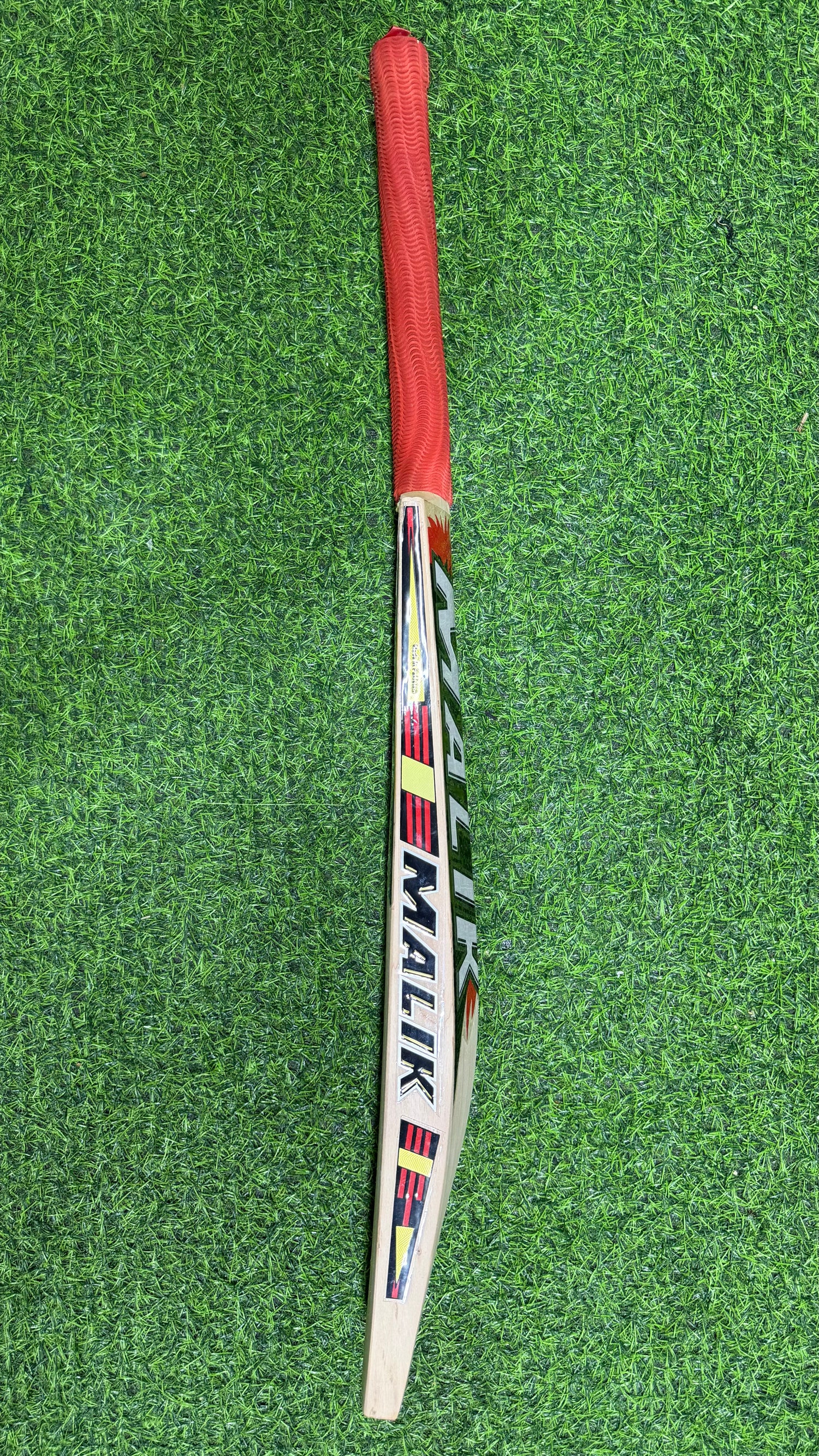 MB MALIK BUBBER SHER English Willow Cricket Bat -7 Grains-1243g