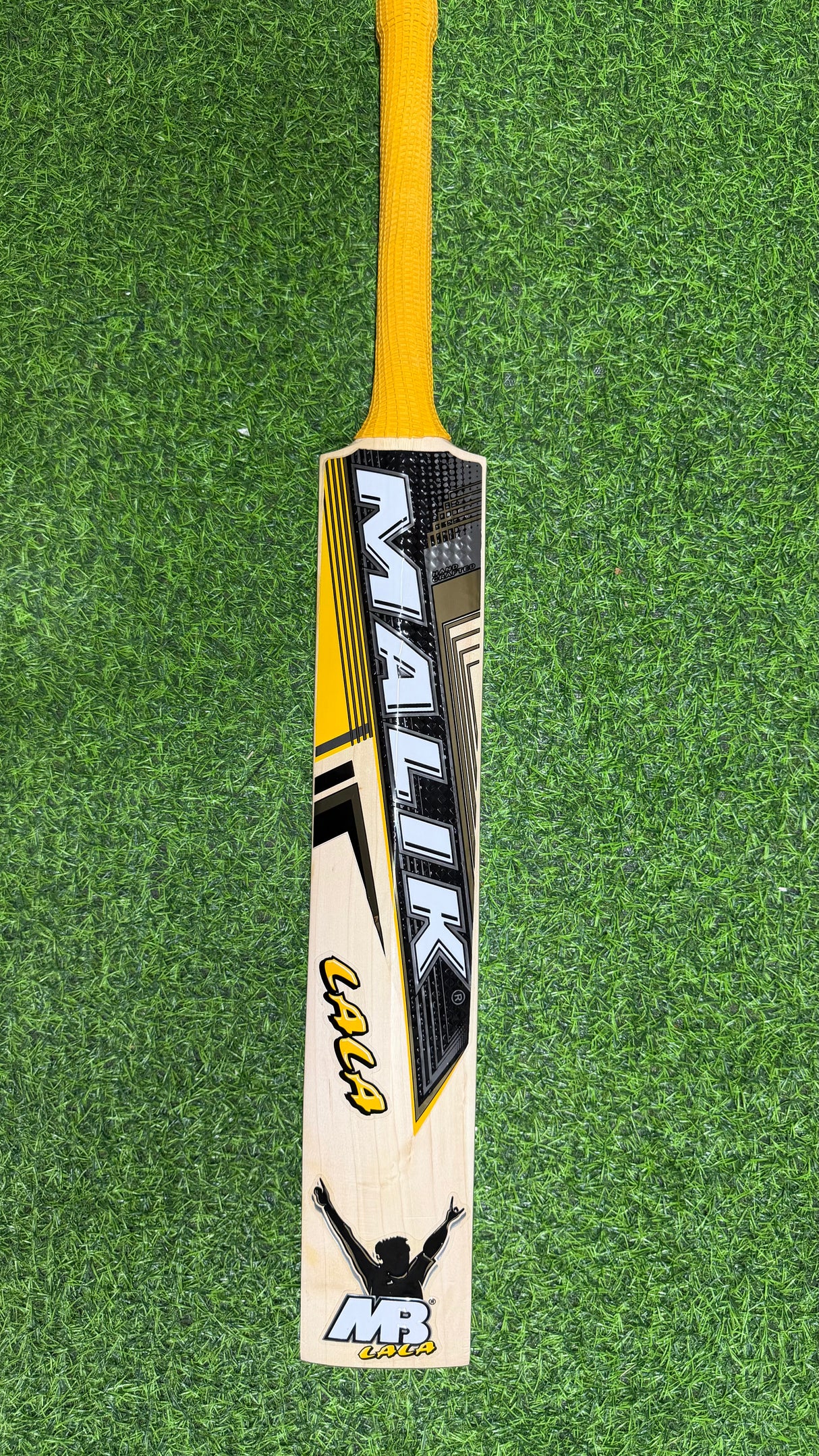 MB MALIK LALA English Willow Cricket bat-6 GRAINS-1270g
