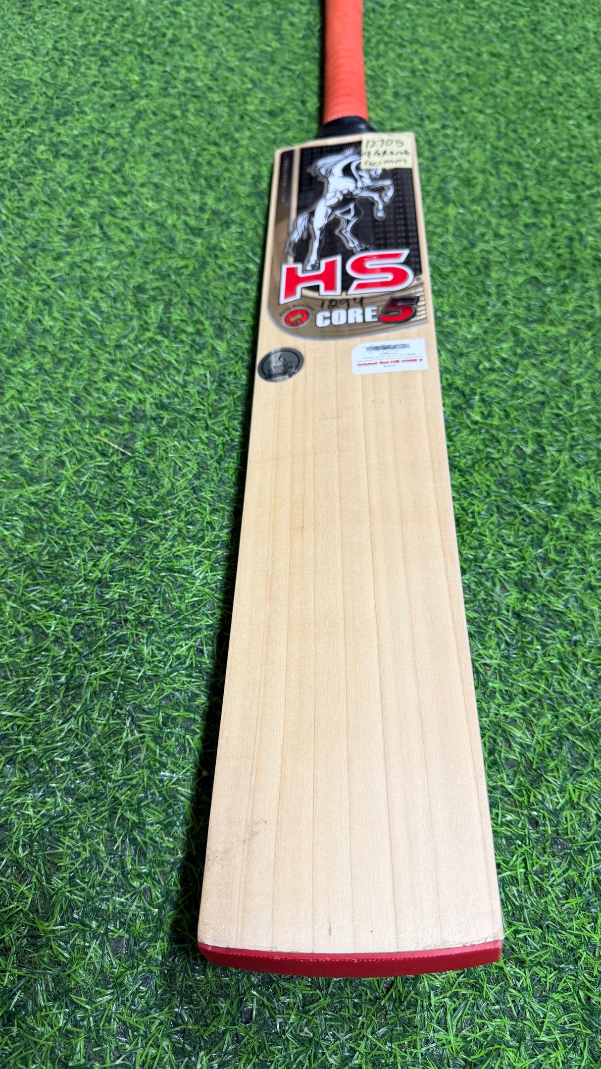HS CORE-5 English Willow Cricket bat-SH-9 Grains-1270g