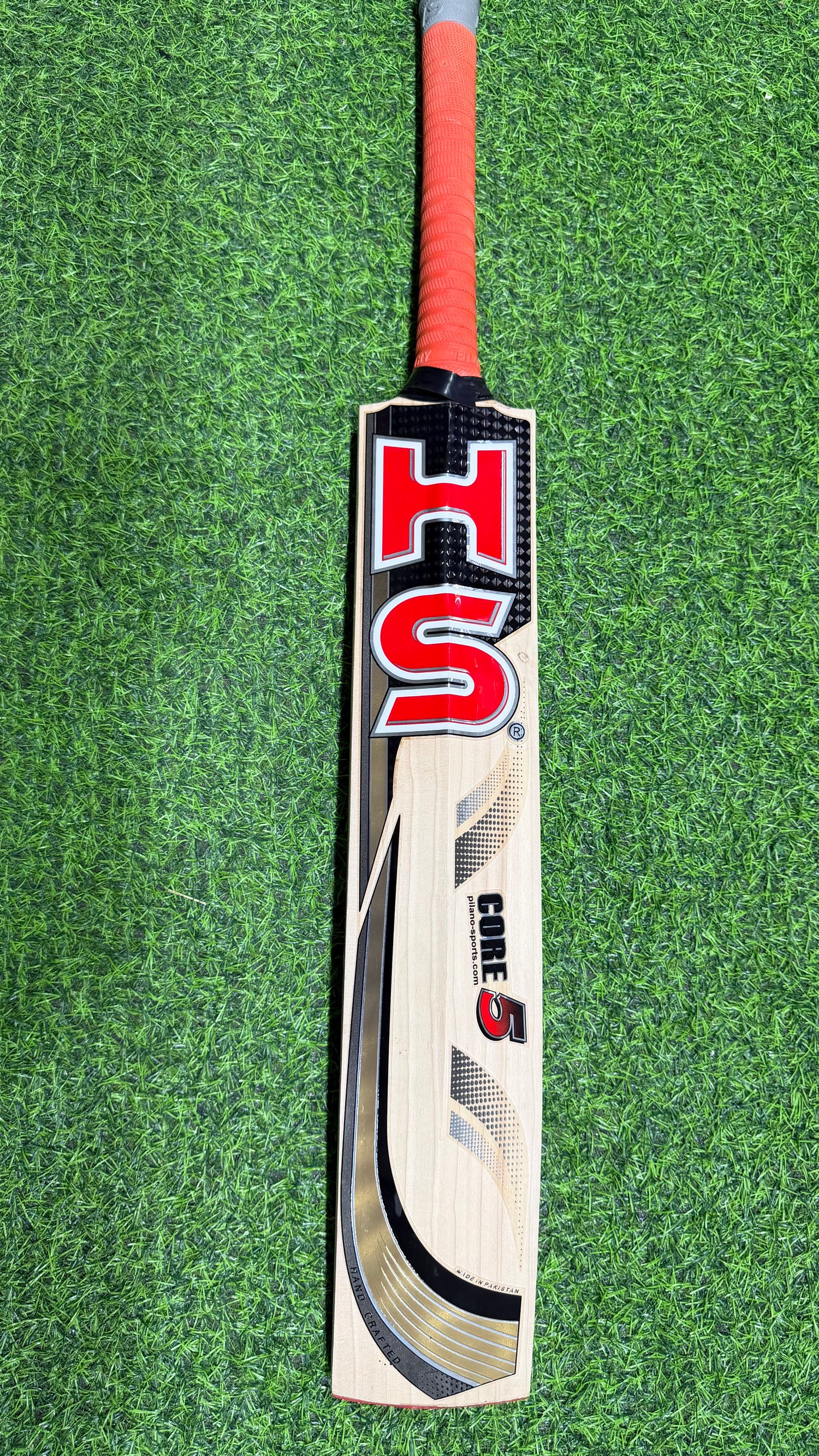 HS CORE-5 English Willow Cricket bat-SH-9 Grains-1270g
