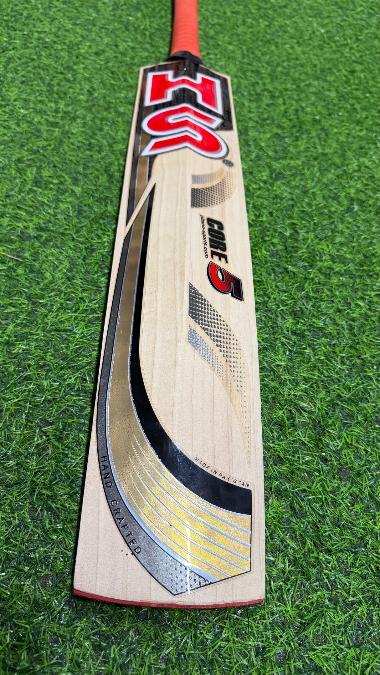 HS CORE-5 English Willow Cricket bat-SH-9 Grains-1270g