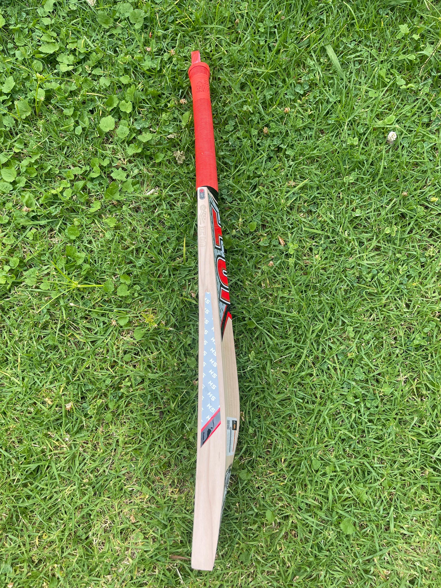 HS ICON English Willow Cricket bat-SH-9 Grains-1209g