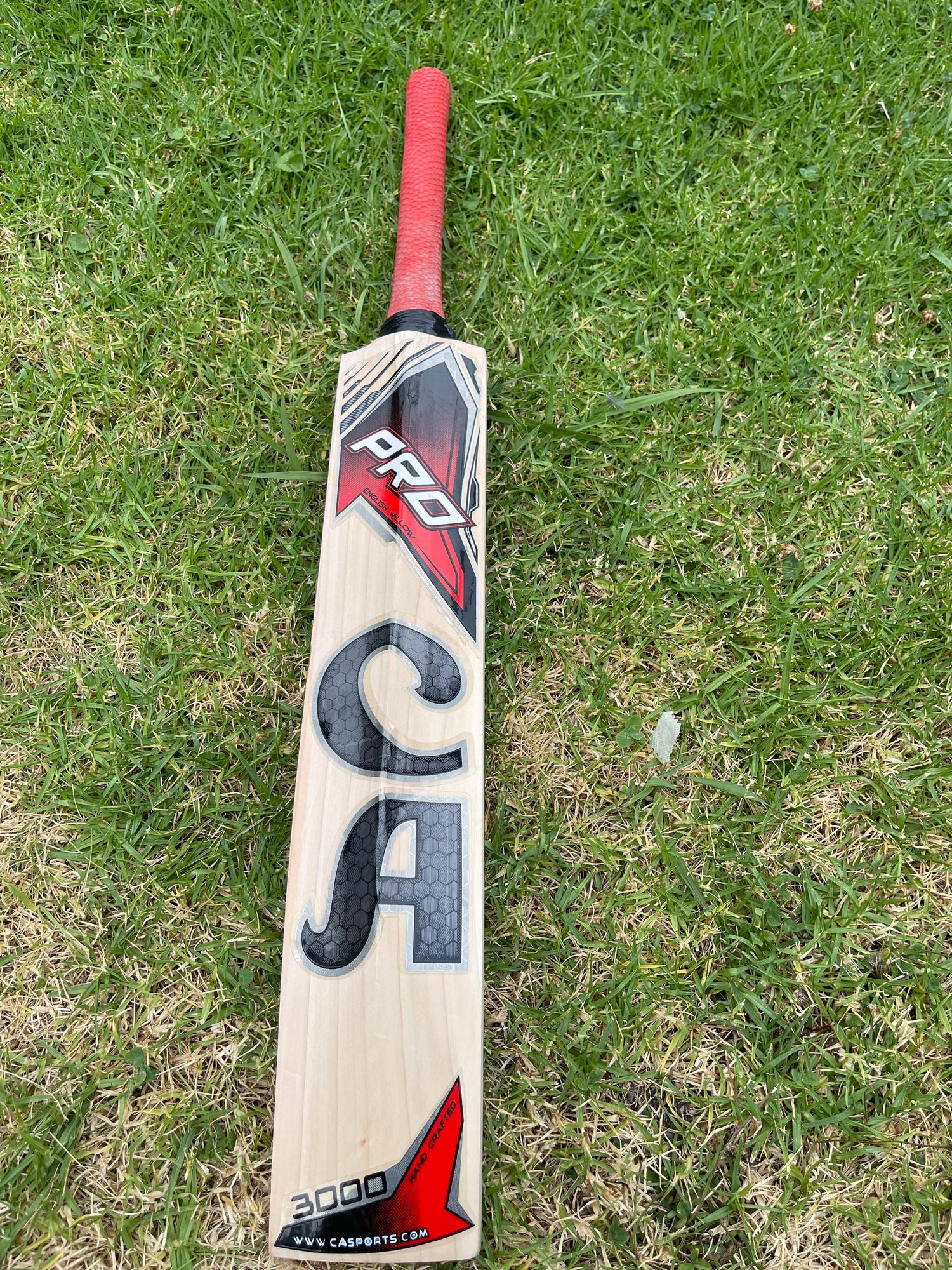 CA PRO 3000 English Willow Cricket bat-5 Grains-1222g